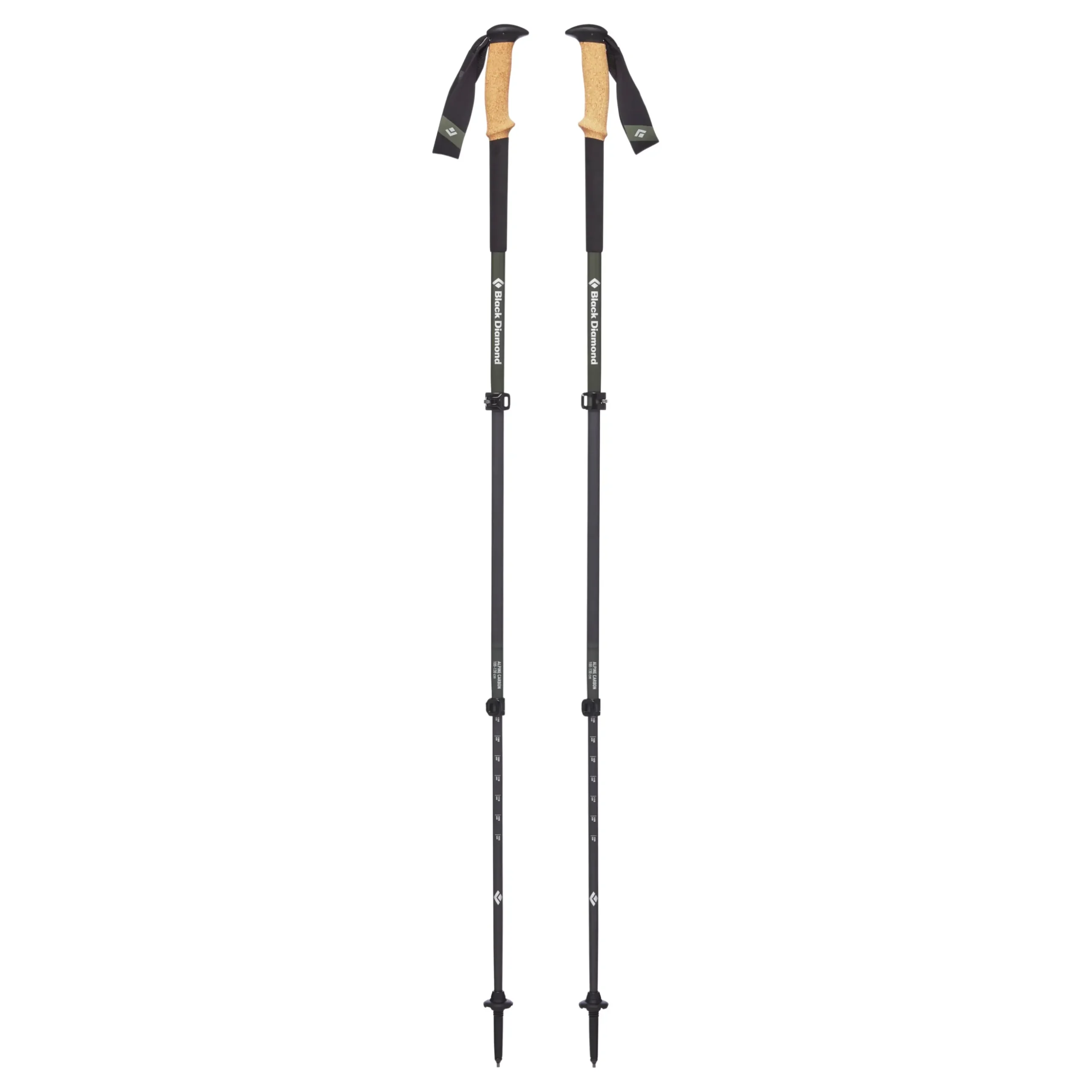 Alpine Carbon Cork Trekking Poles