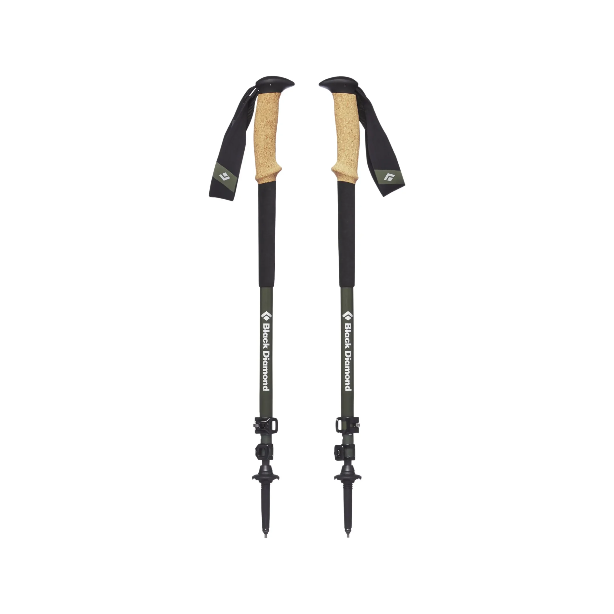 Alpine Carbon Cork Trekking Poles