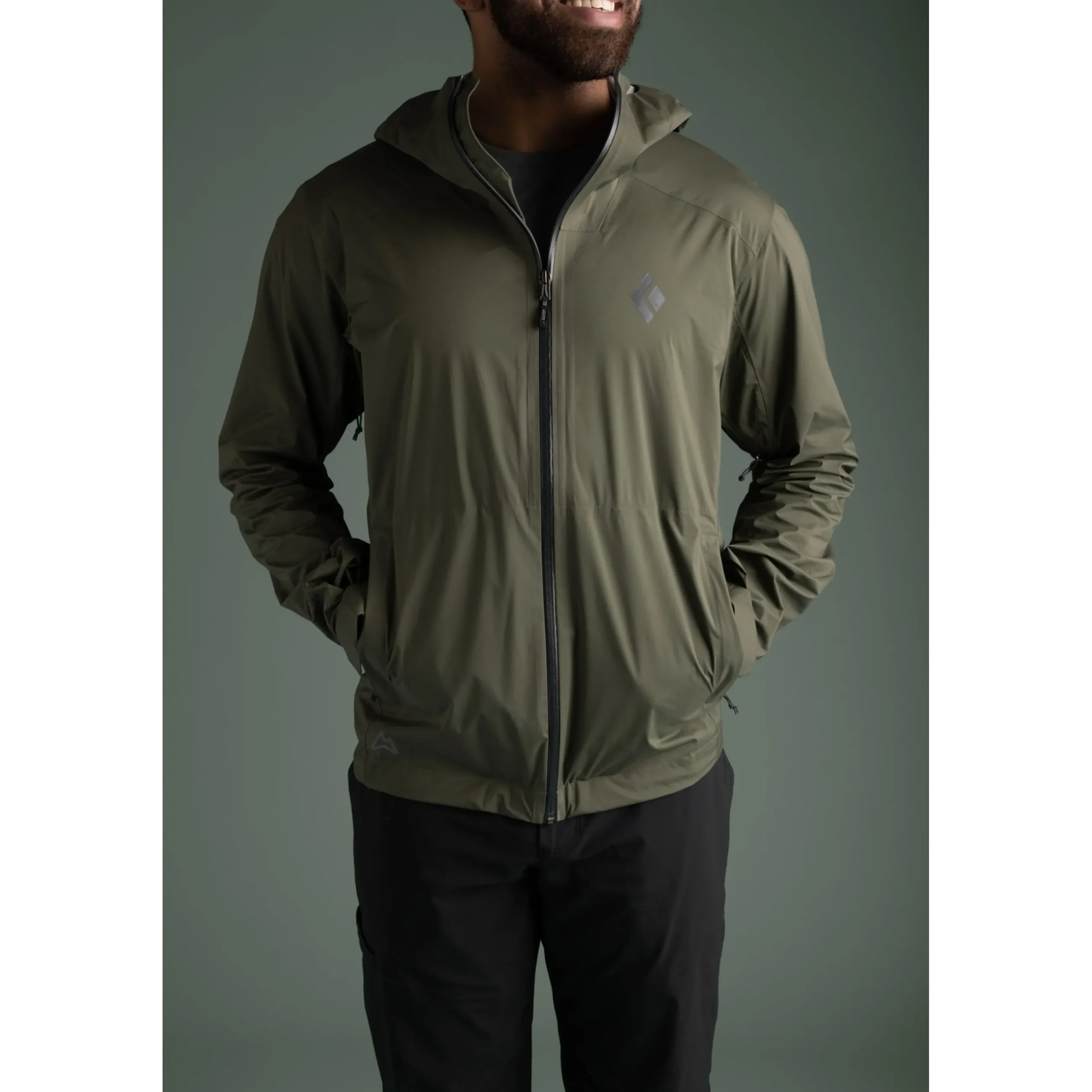 BD X AllTrails Men's Fineline Stretch Shell