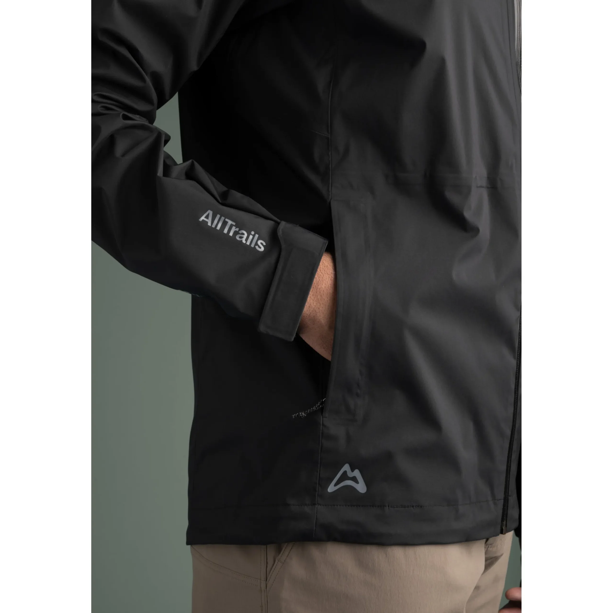 BD X AllTrails Men's Fineline Stretch Shell