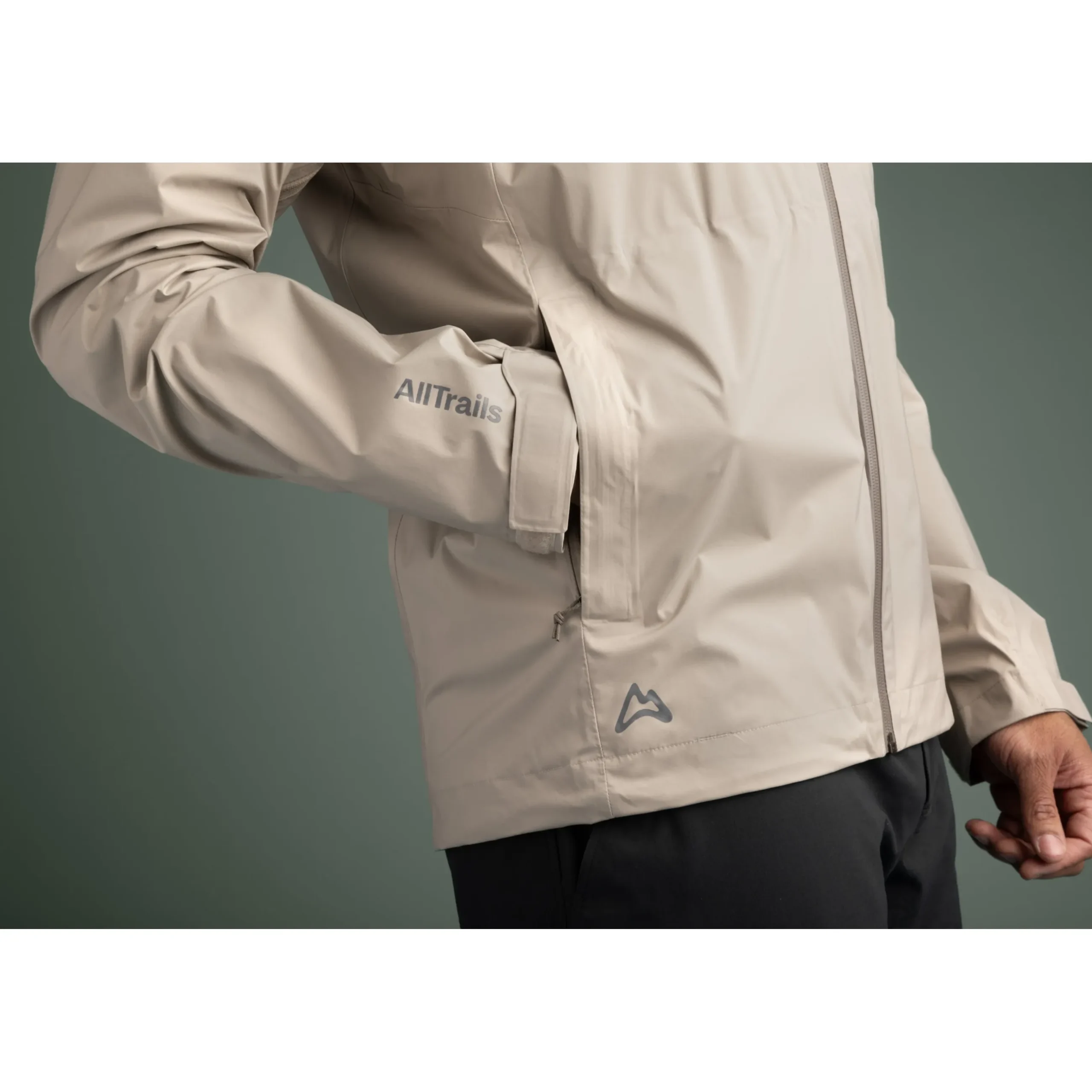 BD X AllTrails Men's Fineline Stretch Shell
