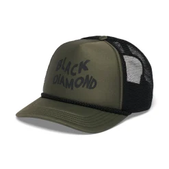 Flat Bill Trucker Hat