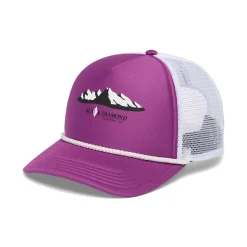 Flat Bill Trucker Hat