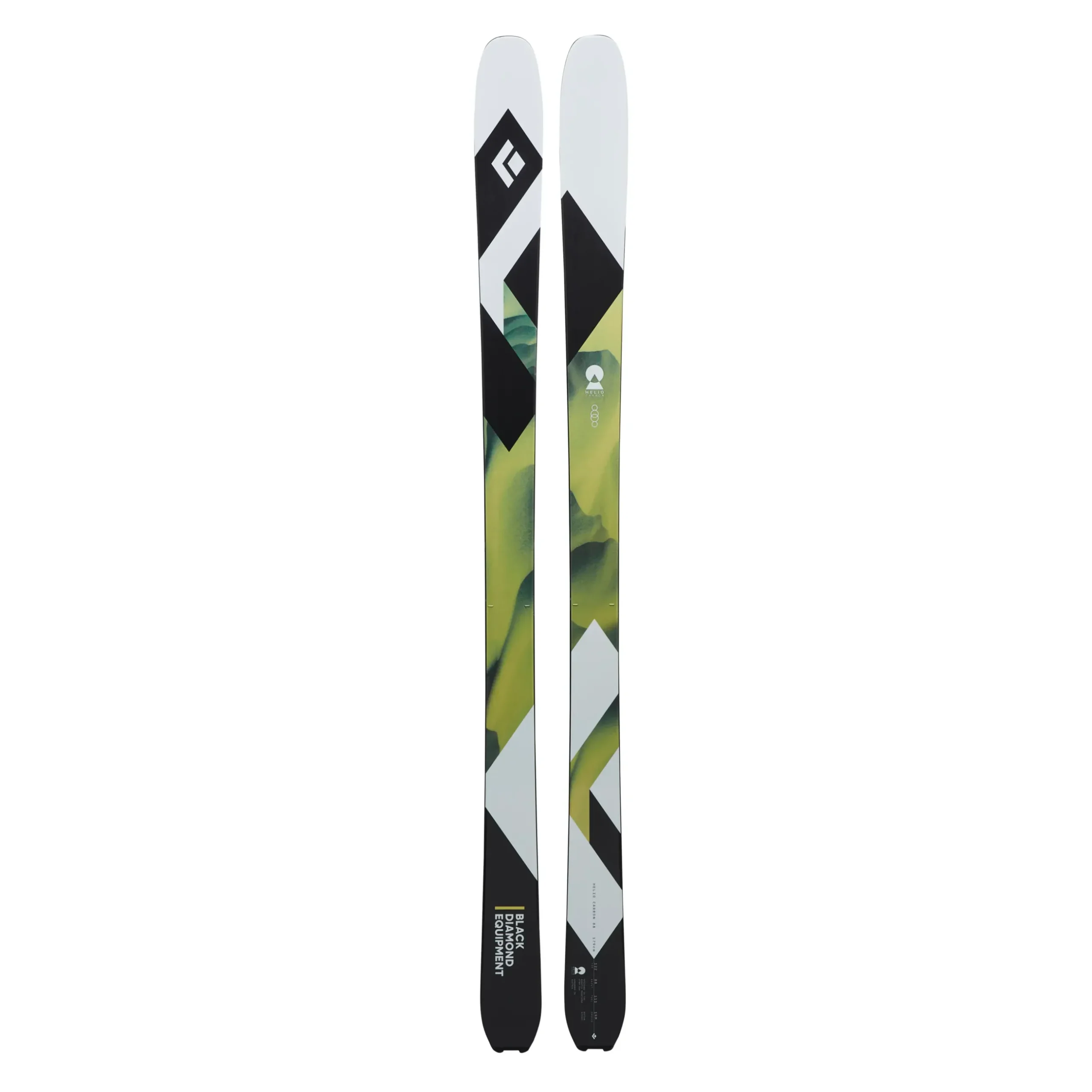 HELIO CARBON 88 SKIS - Past Season