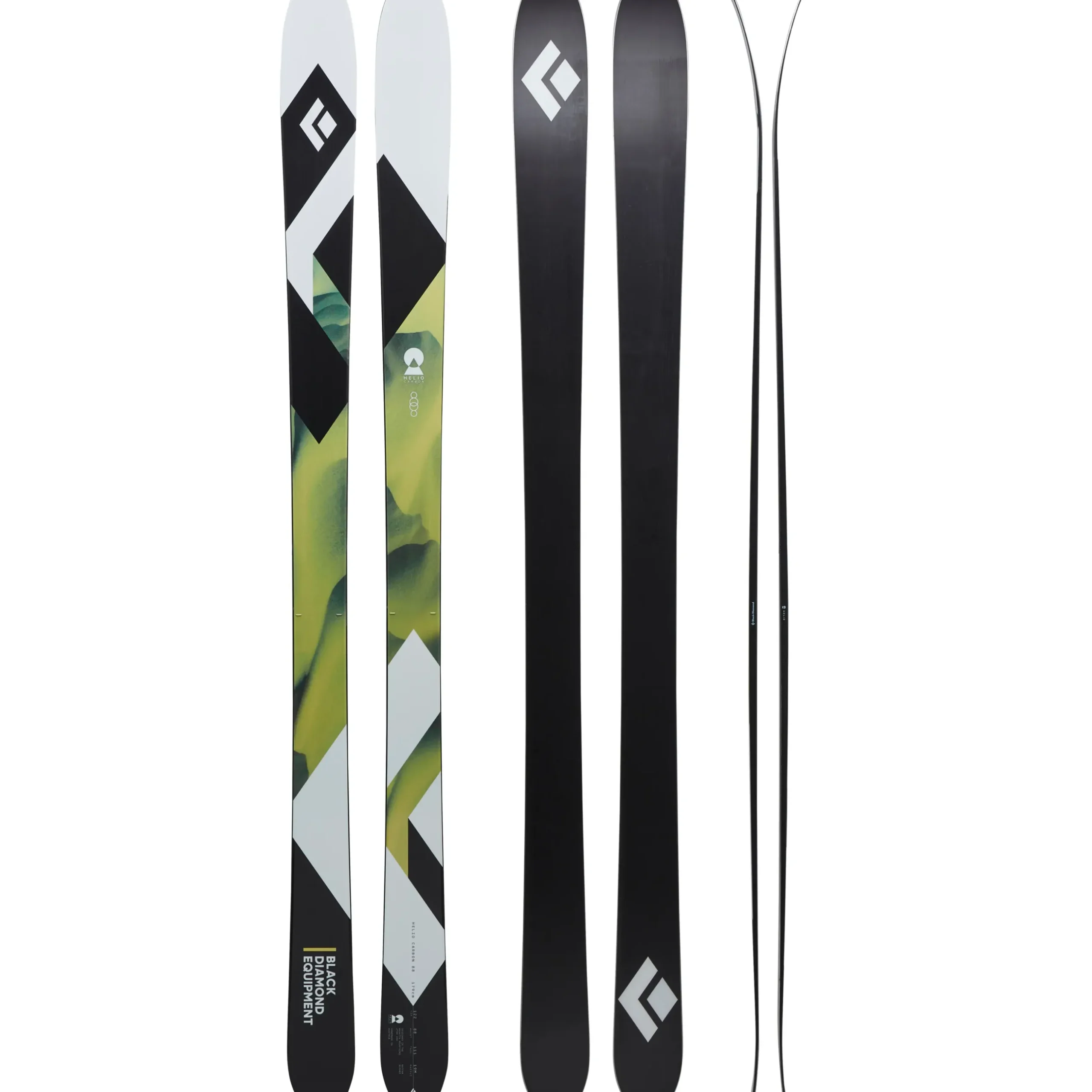 HELIO CARBON 88 SKIS - Past Season
