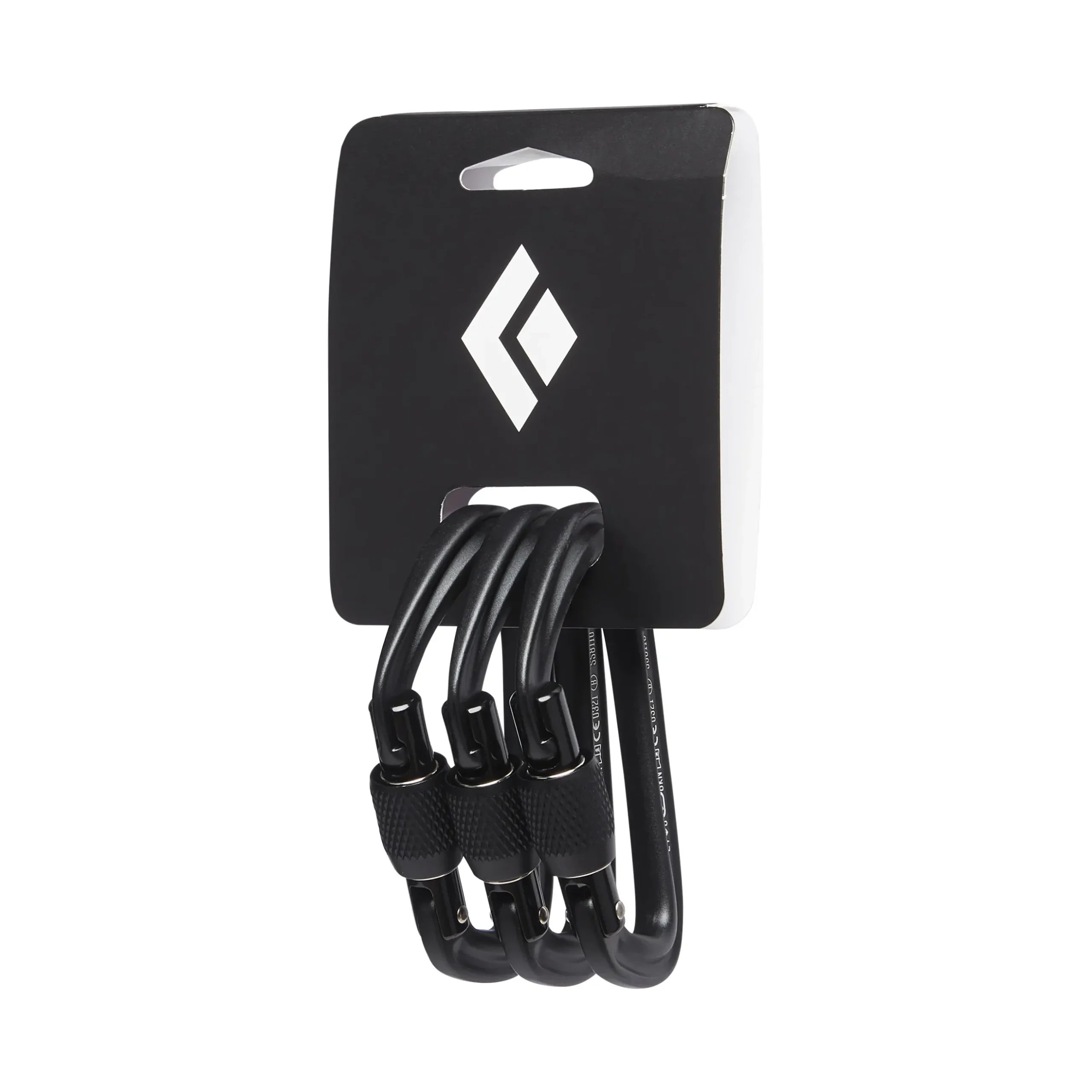 HotForge Screwgate Carabiner 3-Pack