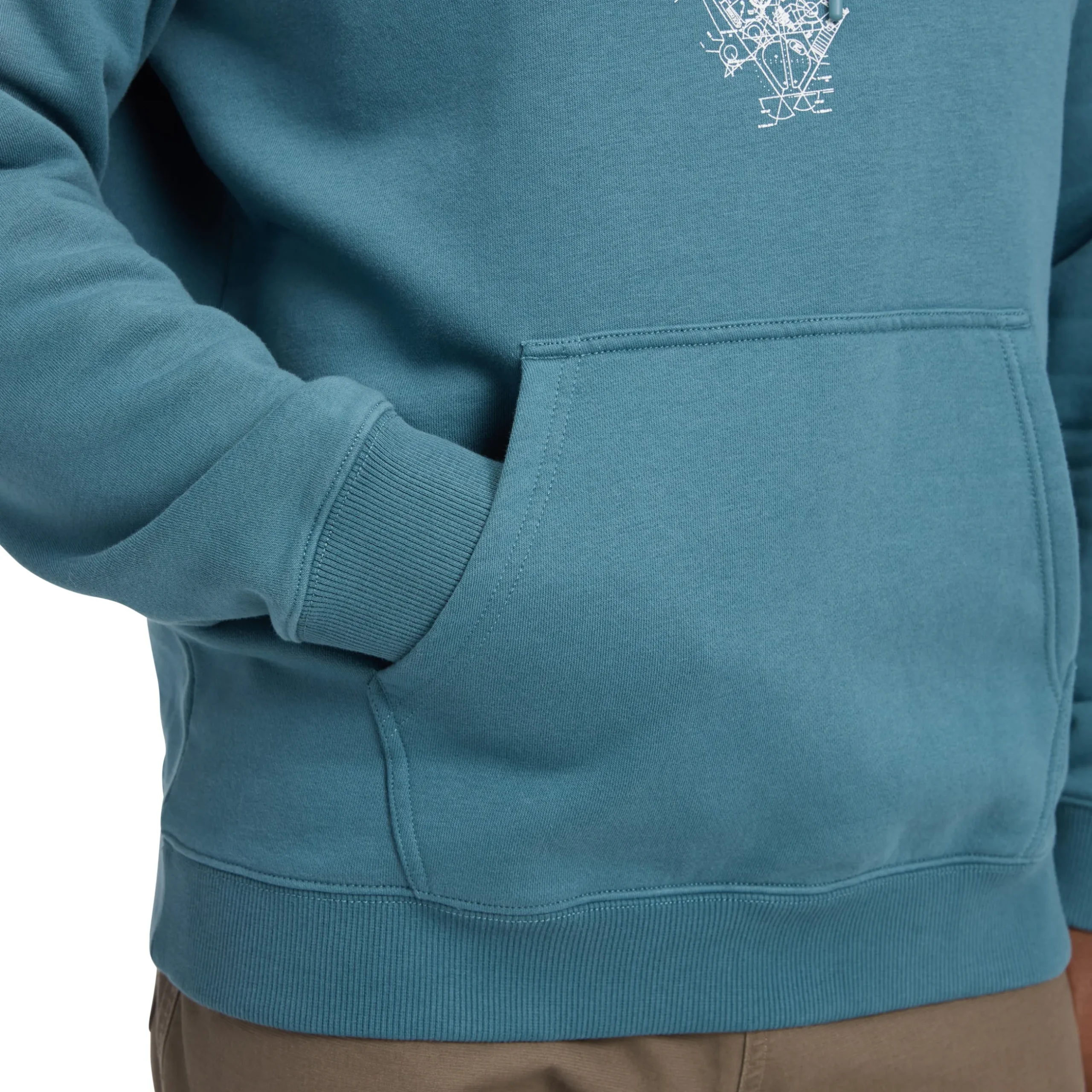 Men's Engineered Diamond Pullover Hoody