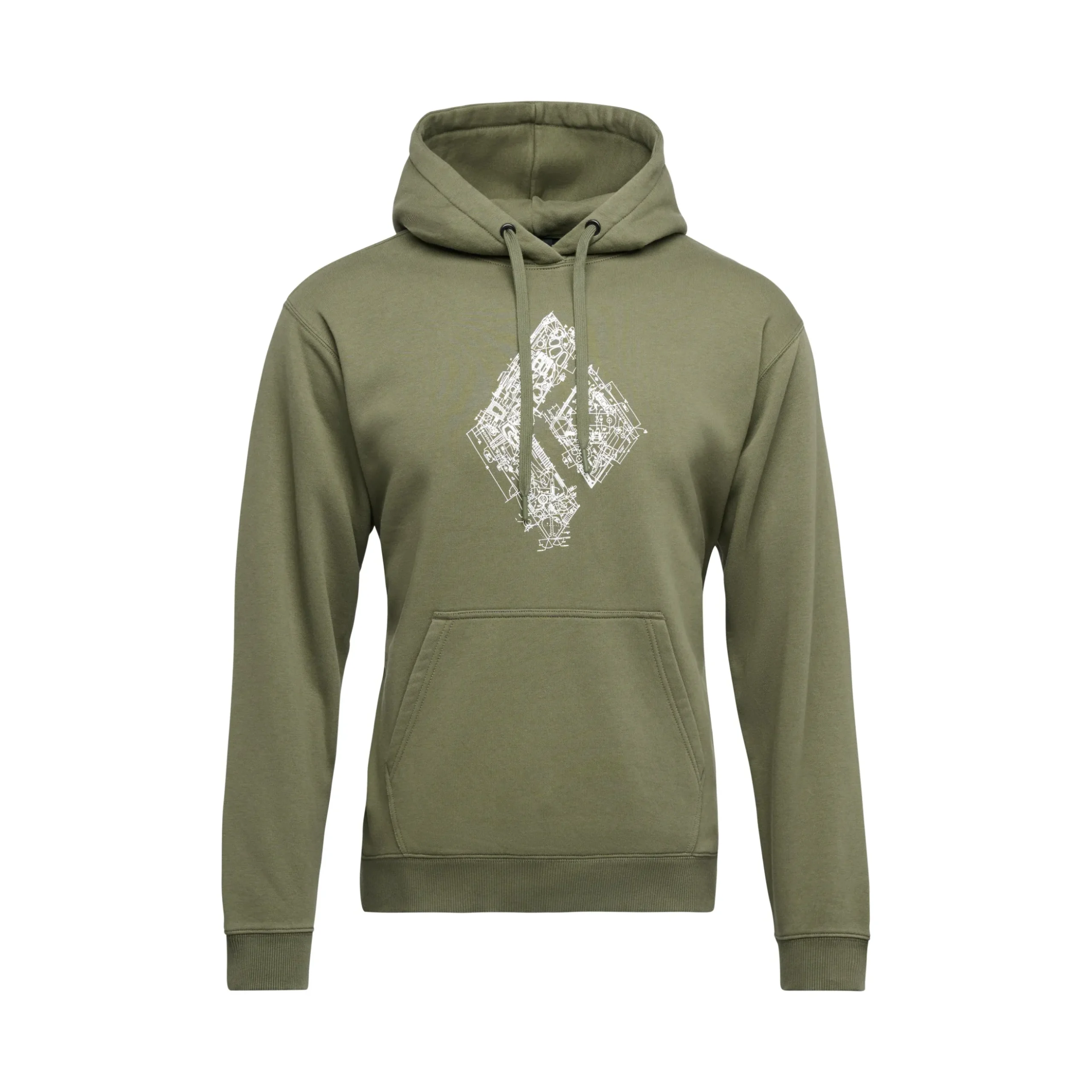 Men's Engineered Diamond Pullover Hoody
