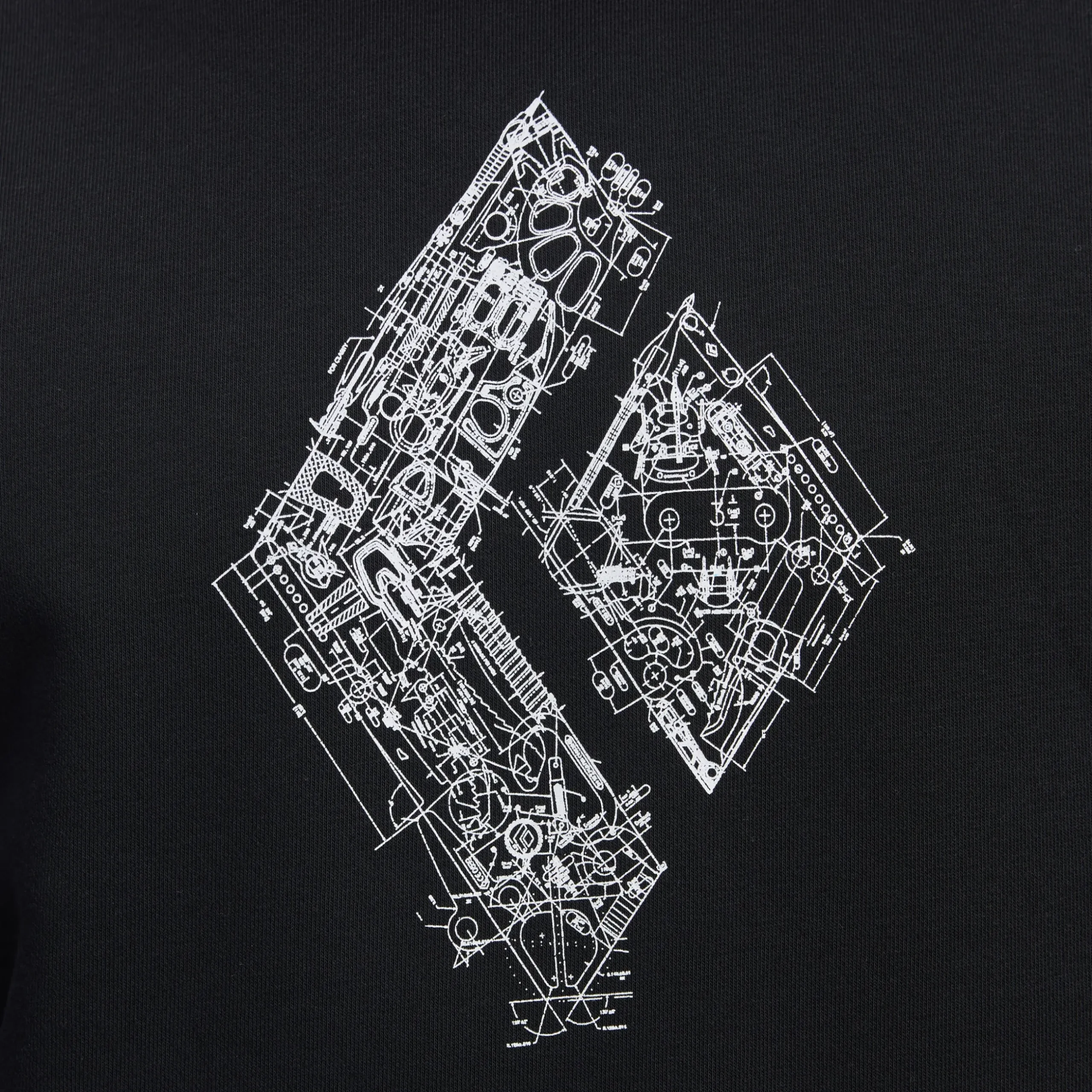 Men's Engineered Diamond Pullover Hoody