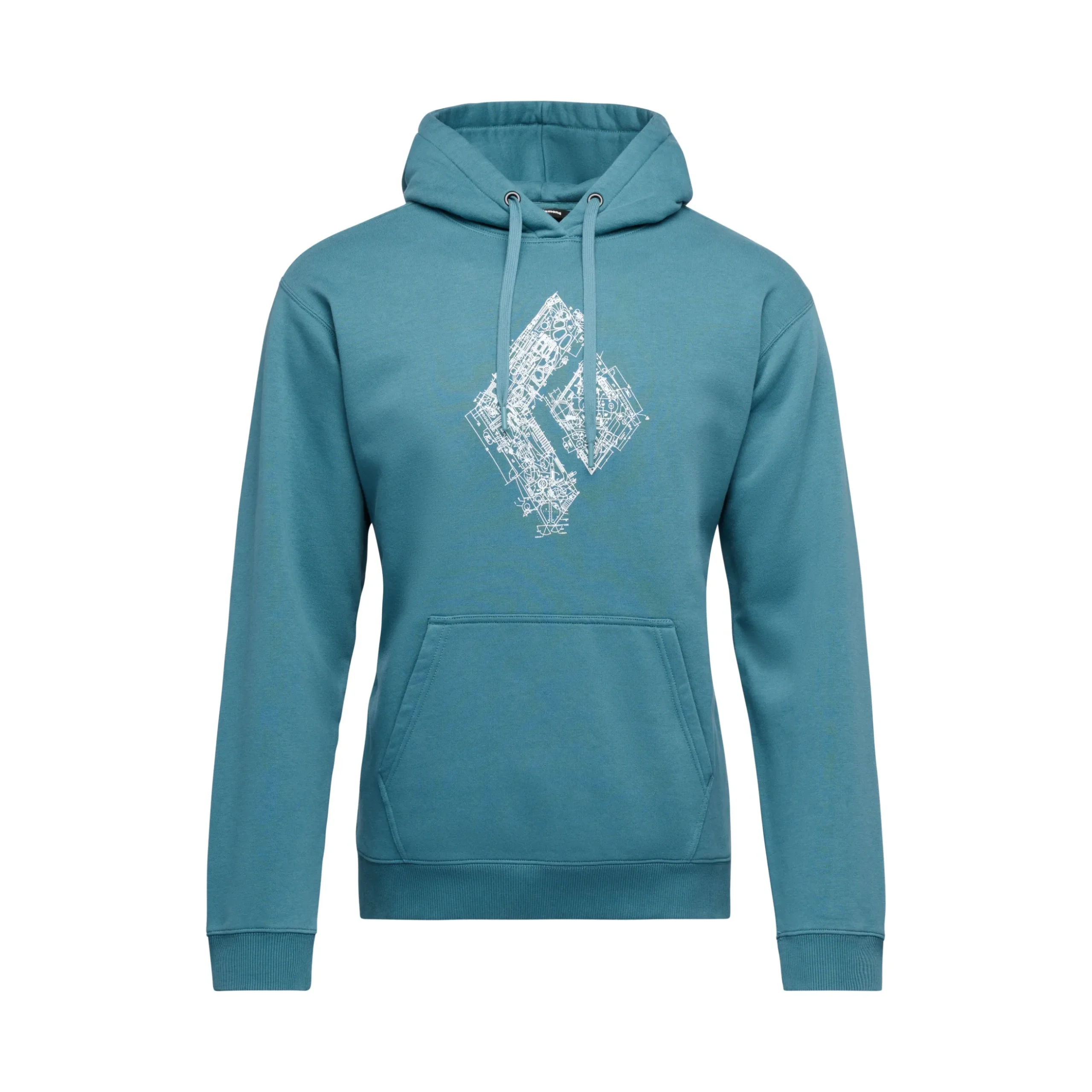 Men's Engineered Diamond Pullover Hoody