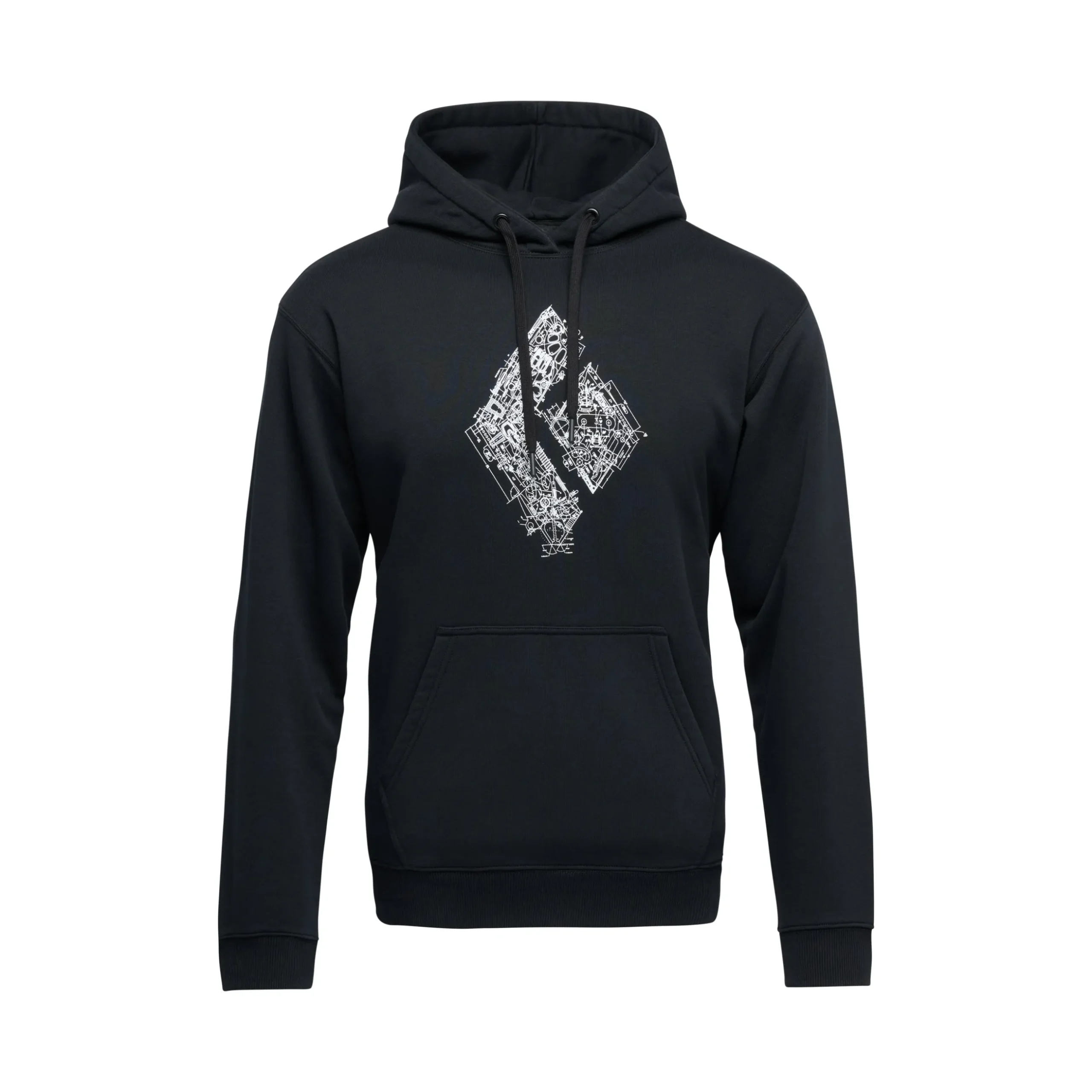 Men's Engineered Diamond Pullover Hoody