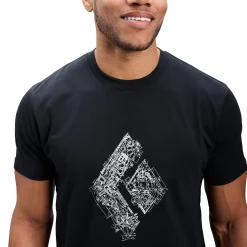 Men's Engineered Diamond Short Sleeve Tee