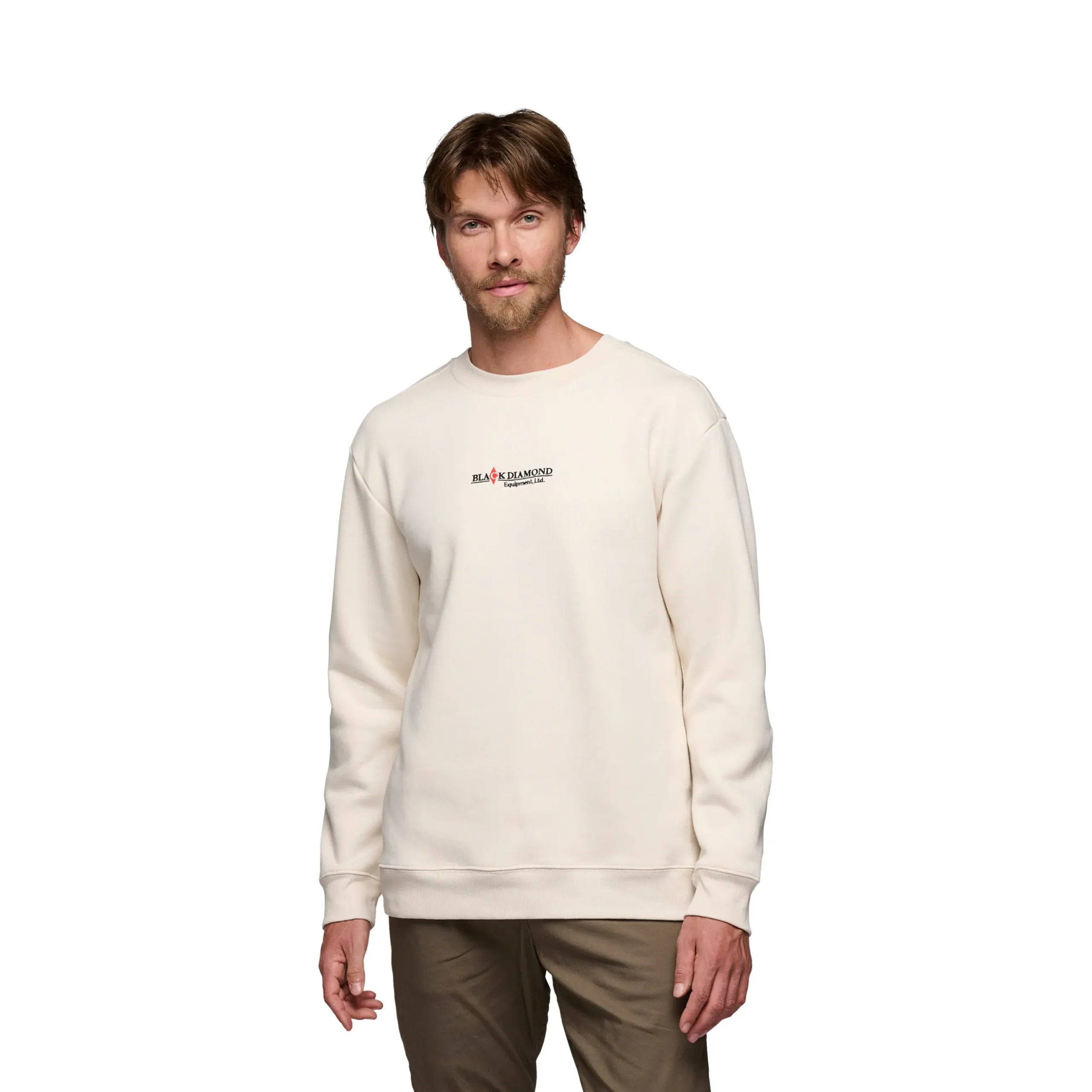Men's Heritage Wordmark Crewneck