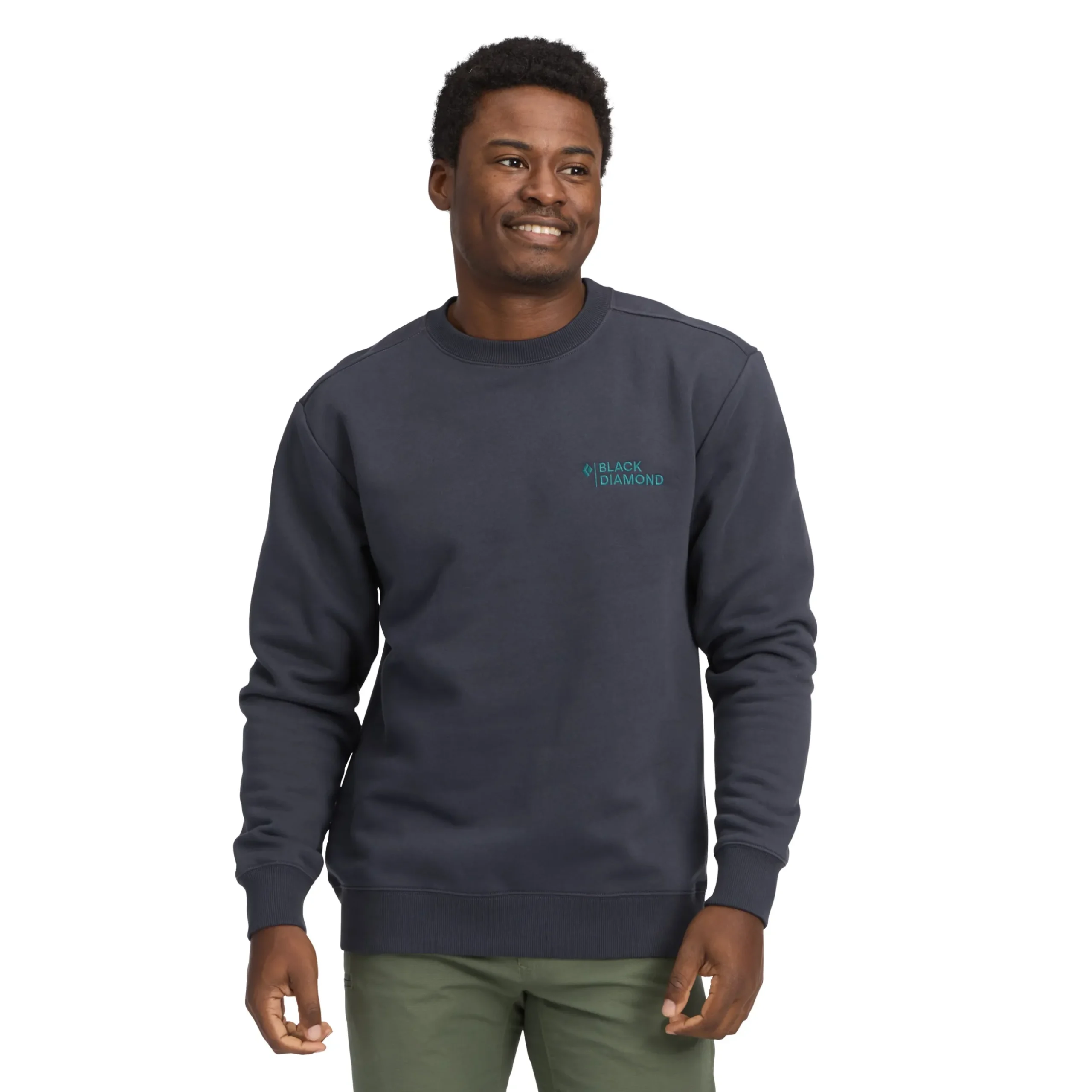 Men's Mini Stacked Crewneck