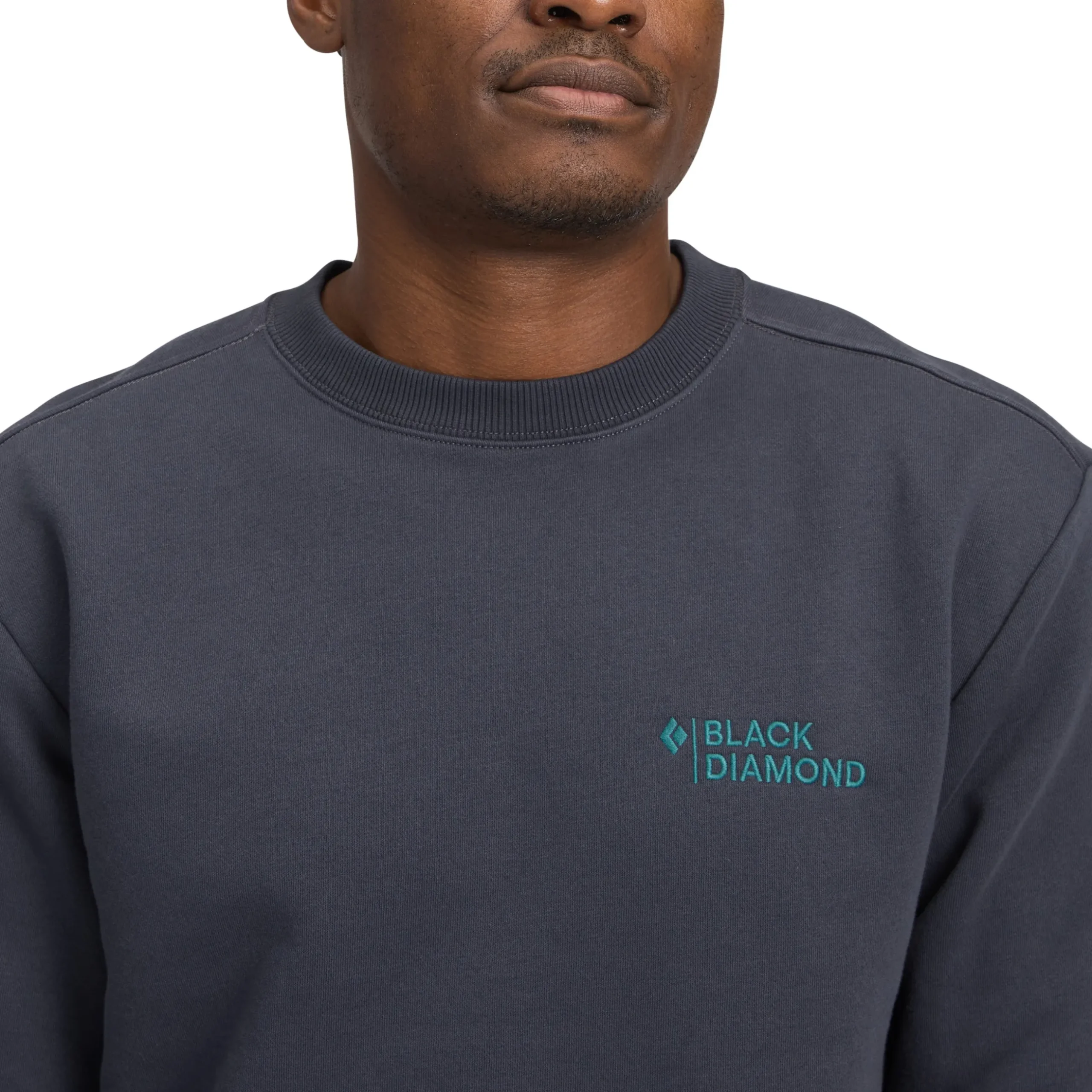 Men's Mini Stacked Crewneck