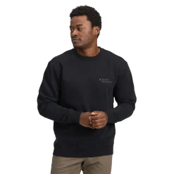 Men's Mini Stacked Crewneck