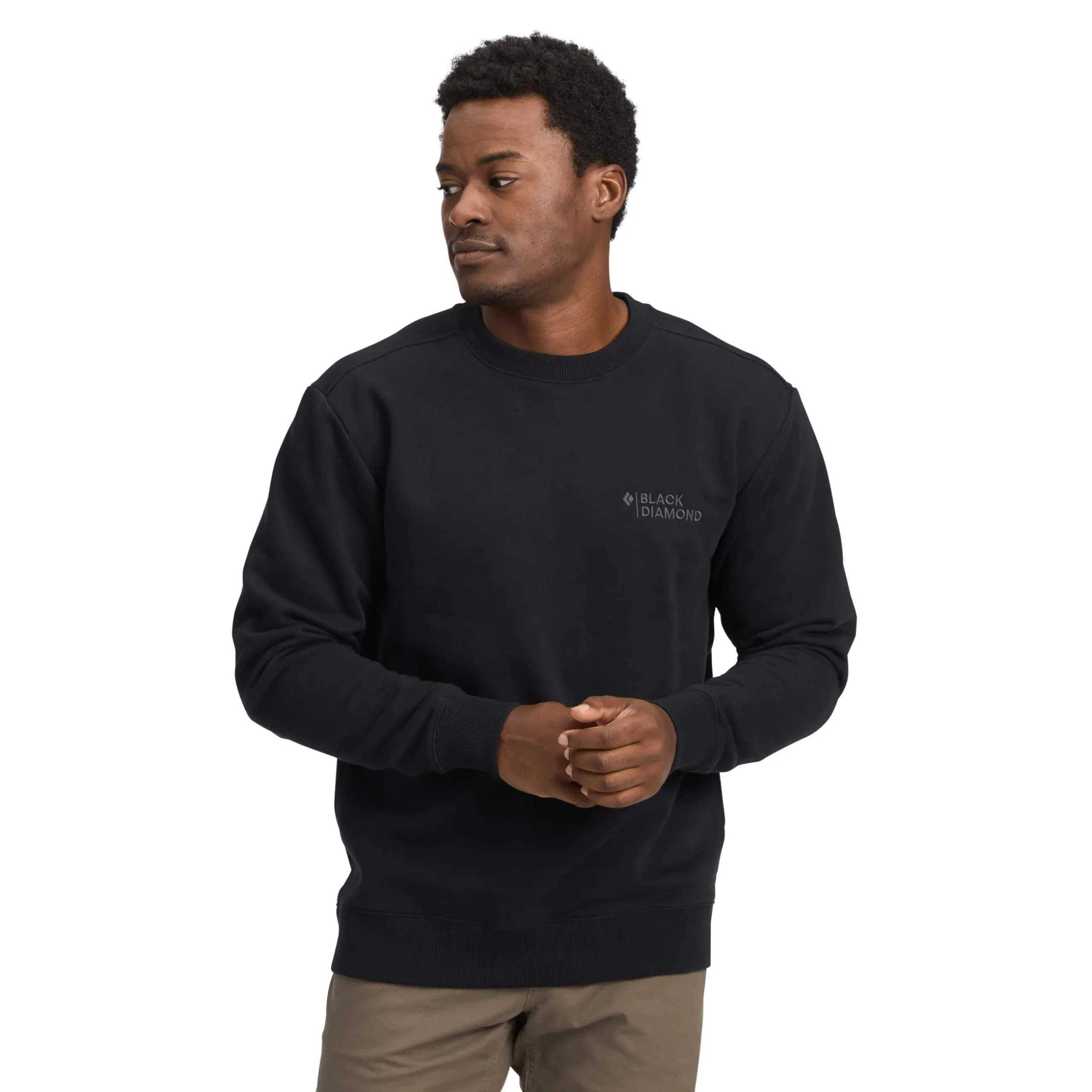 Men's Mini Stacked Crewneck