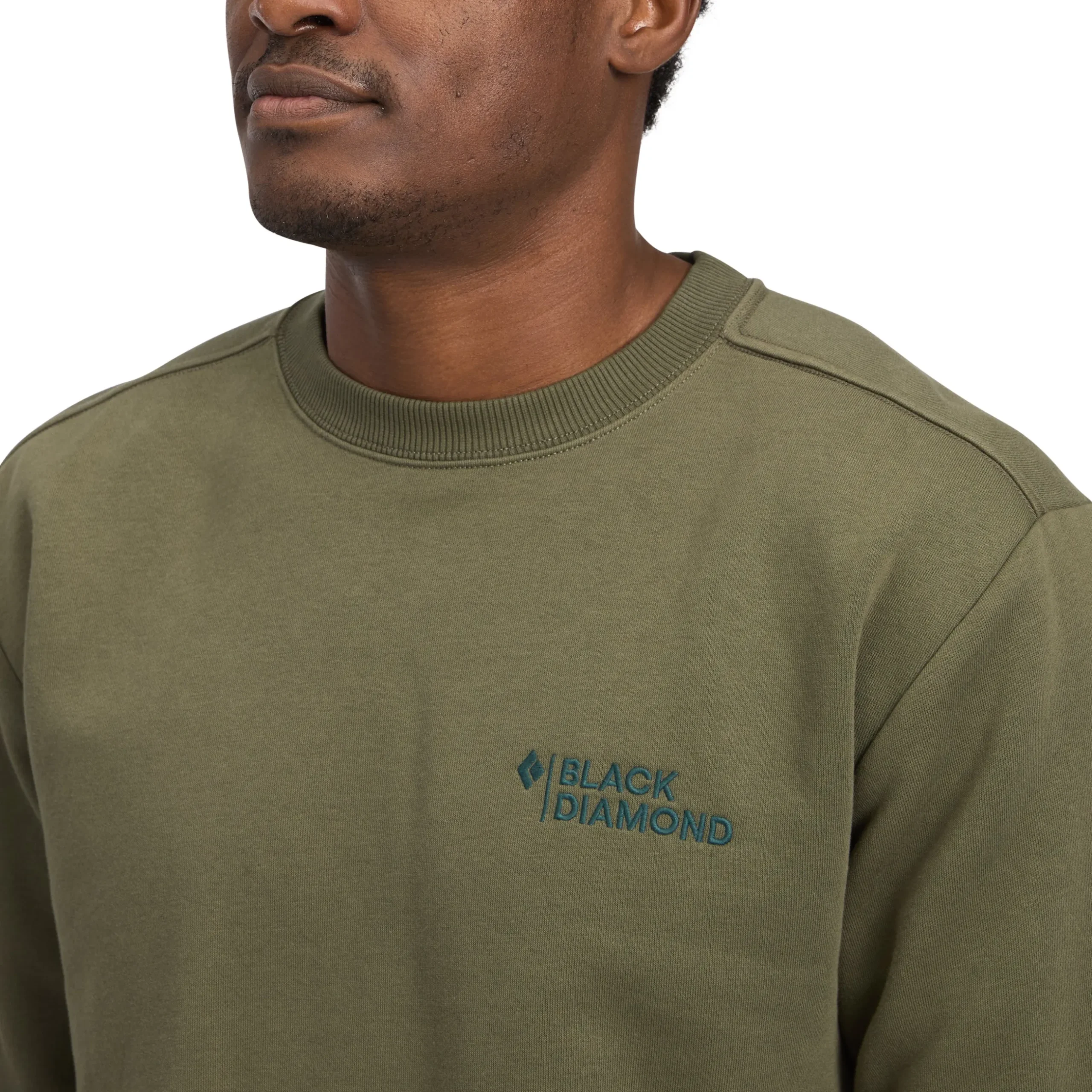 Men's Mini Stacked Crewneck