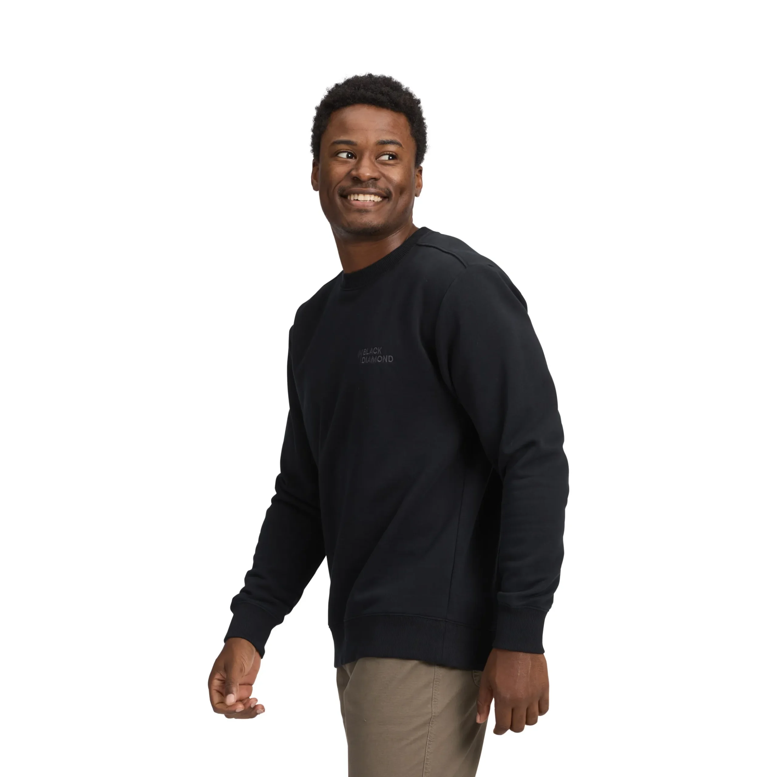 Men's Mini Stacked Crewneck