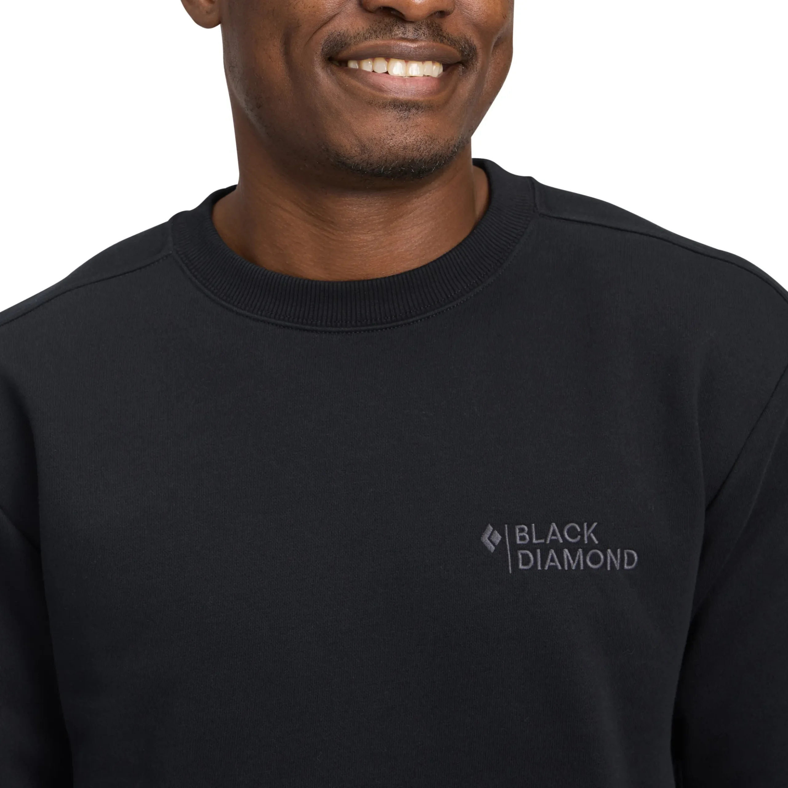 Men's Mini Stacked Crewneck