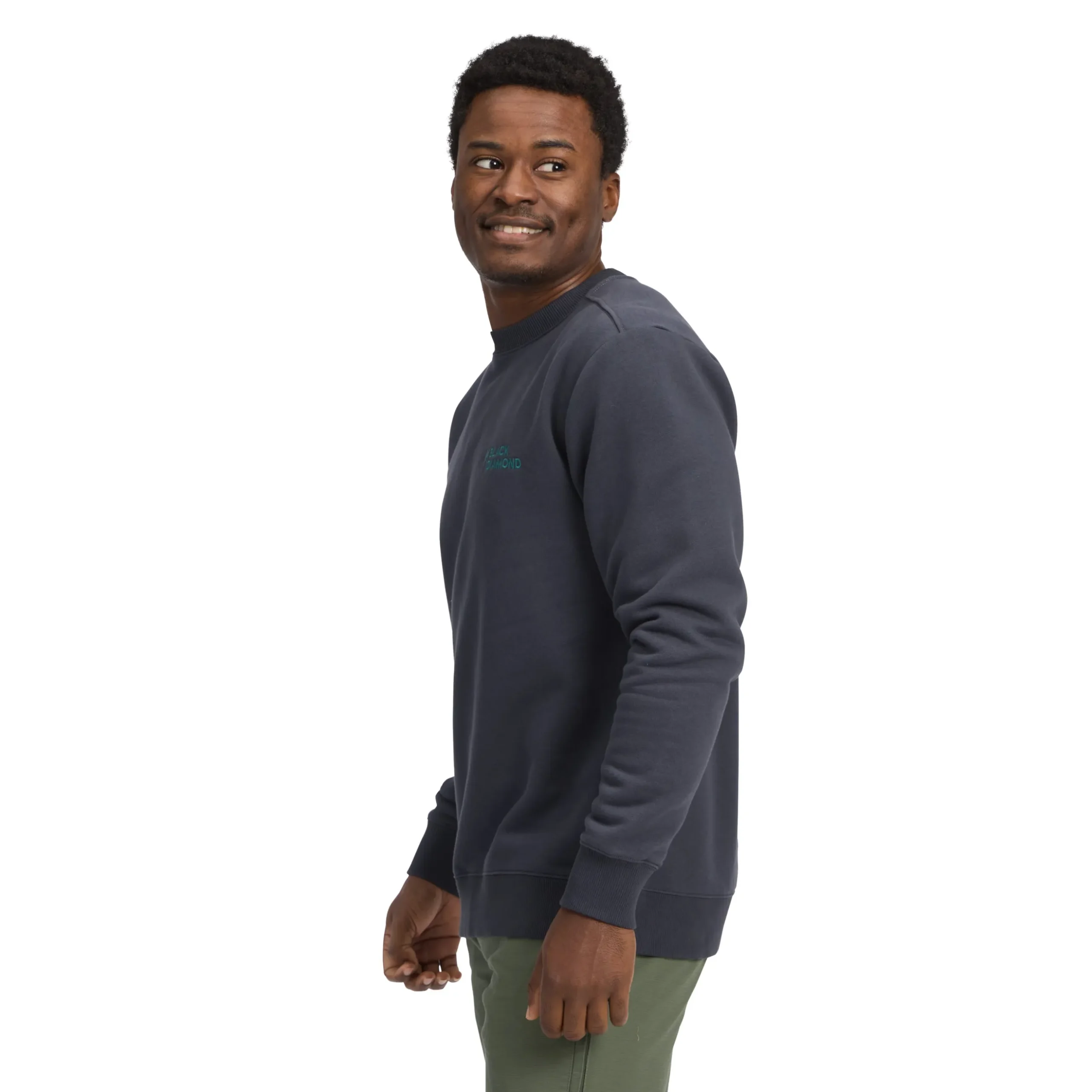 Men's Mini Stacked Crewneck