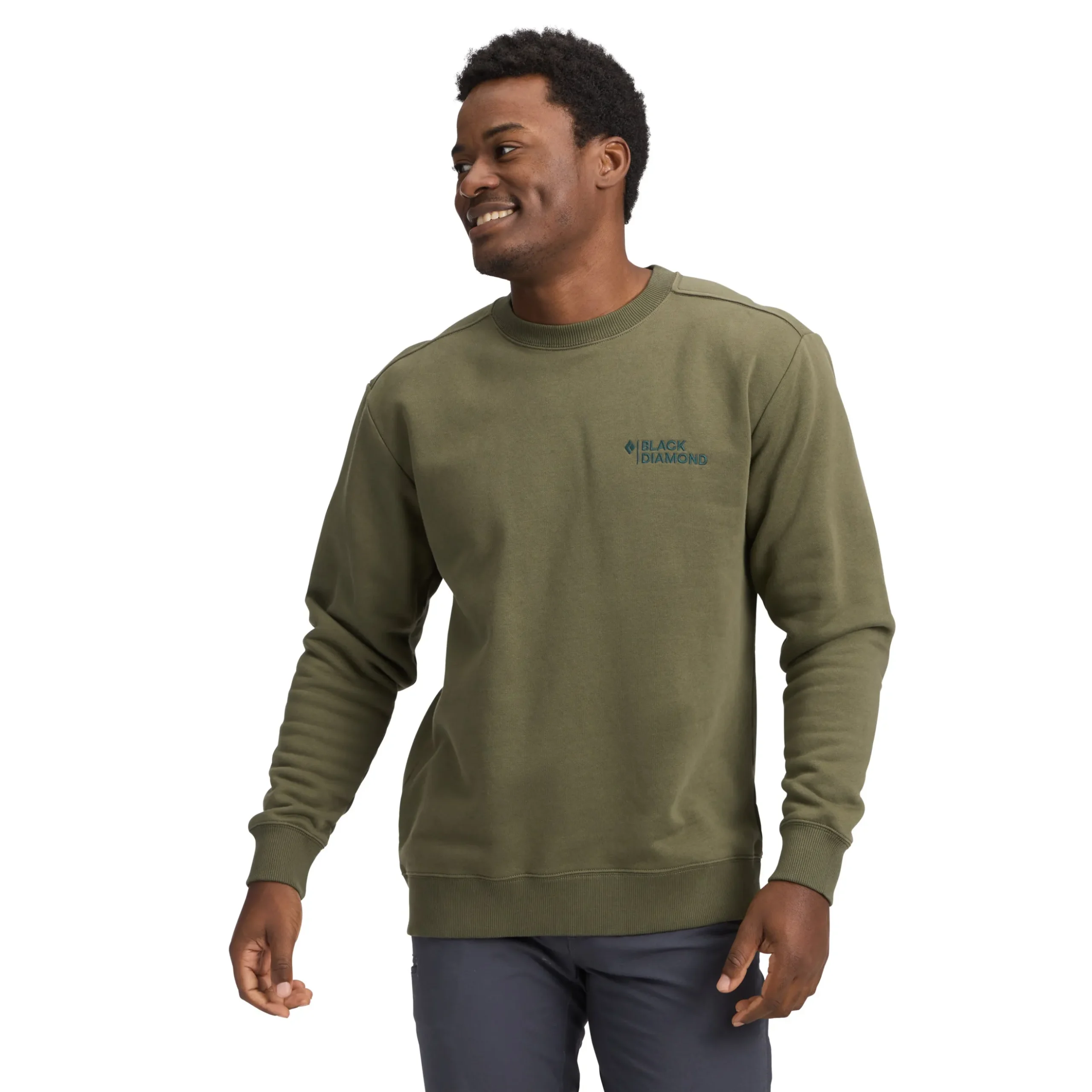 Men's Mini Stacked Crewneck