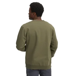 Men's Mini Stacked Crewneck