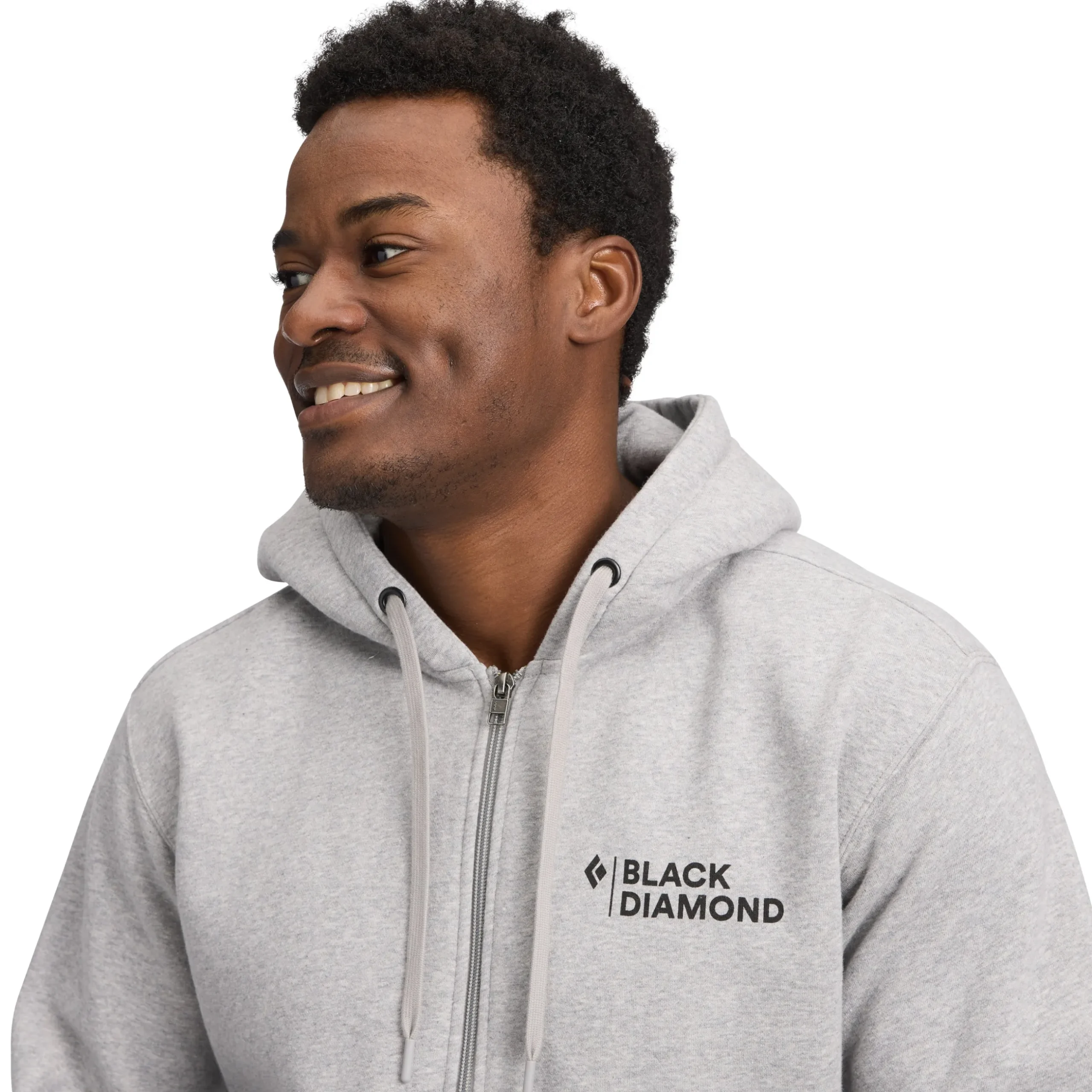 Men's Mini Stacked Full Zip Hoody