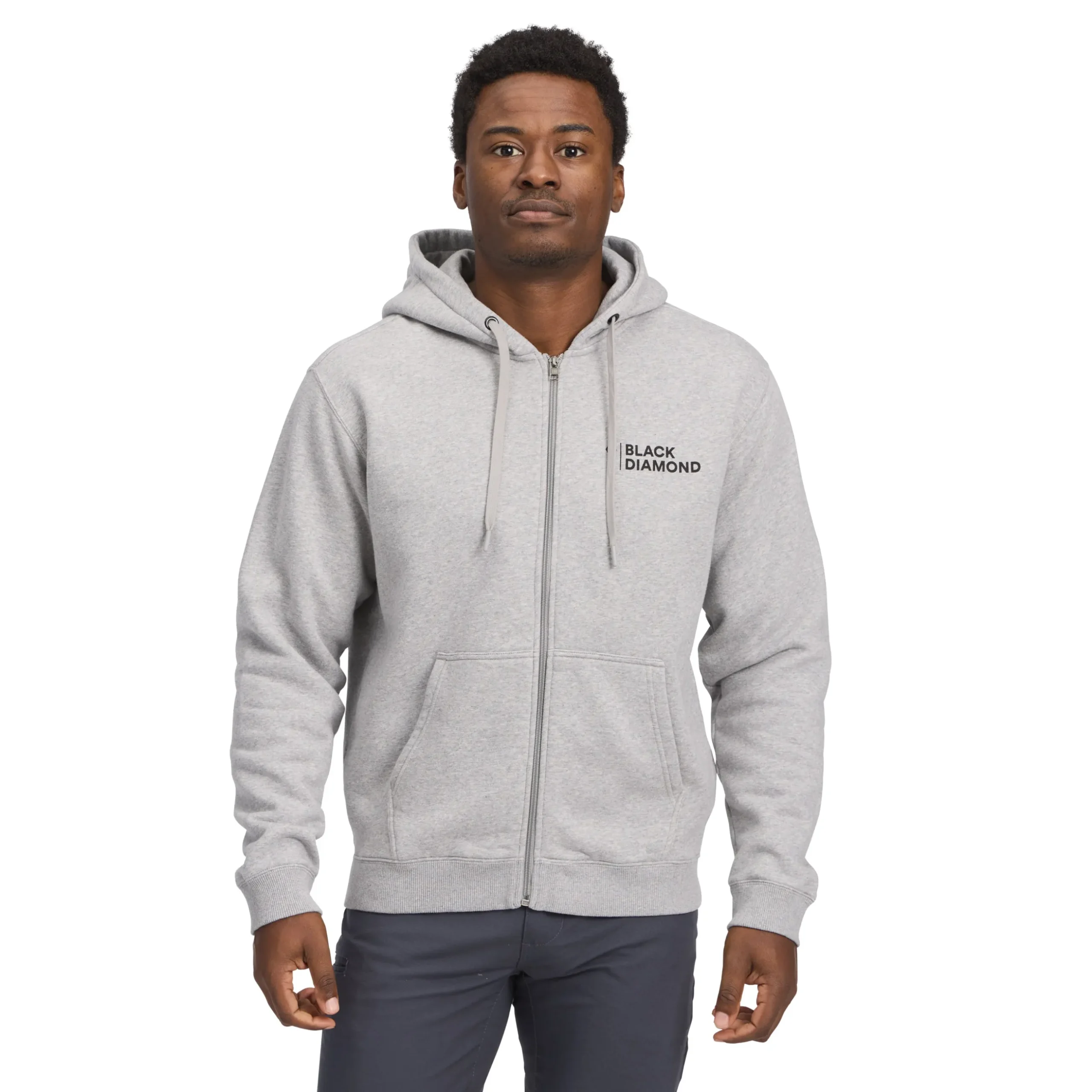 Men's Mini Stacked Full Zip Hoody