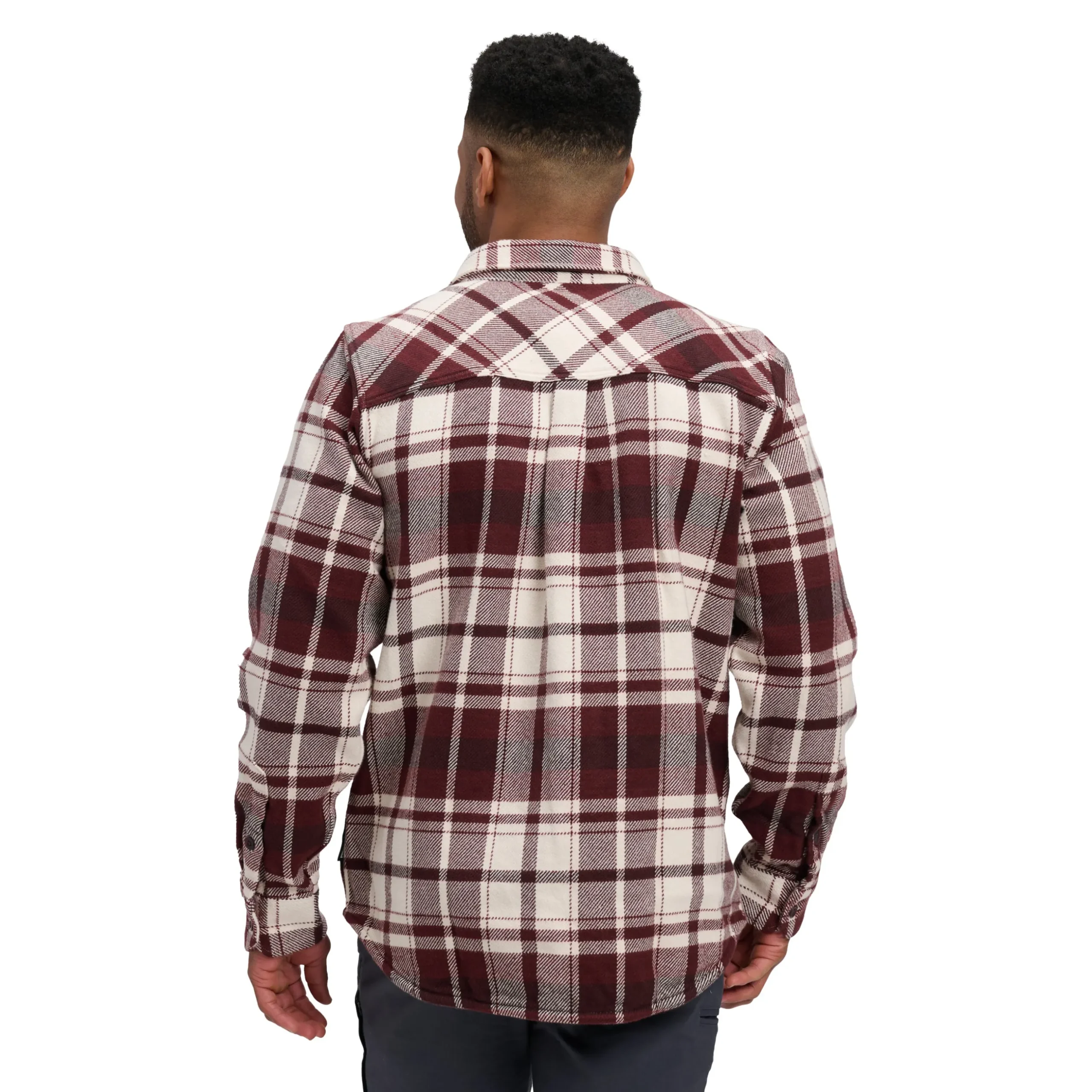 Men's Project Heavy Flannel - Past Season