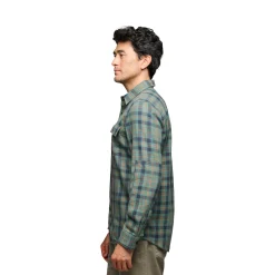 Men's Project Twill Long Sleeve Shirt - Past Season
