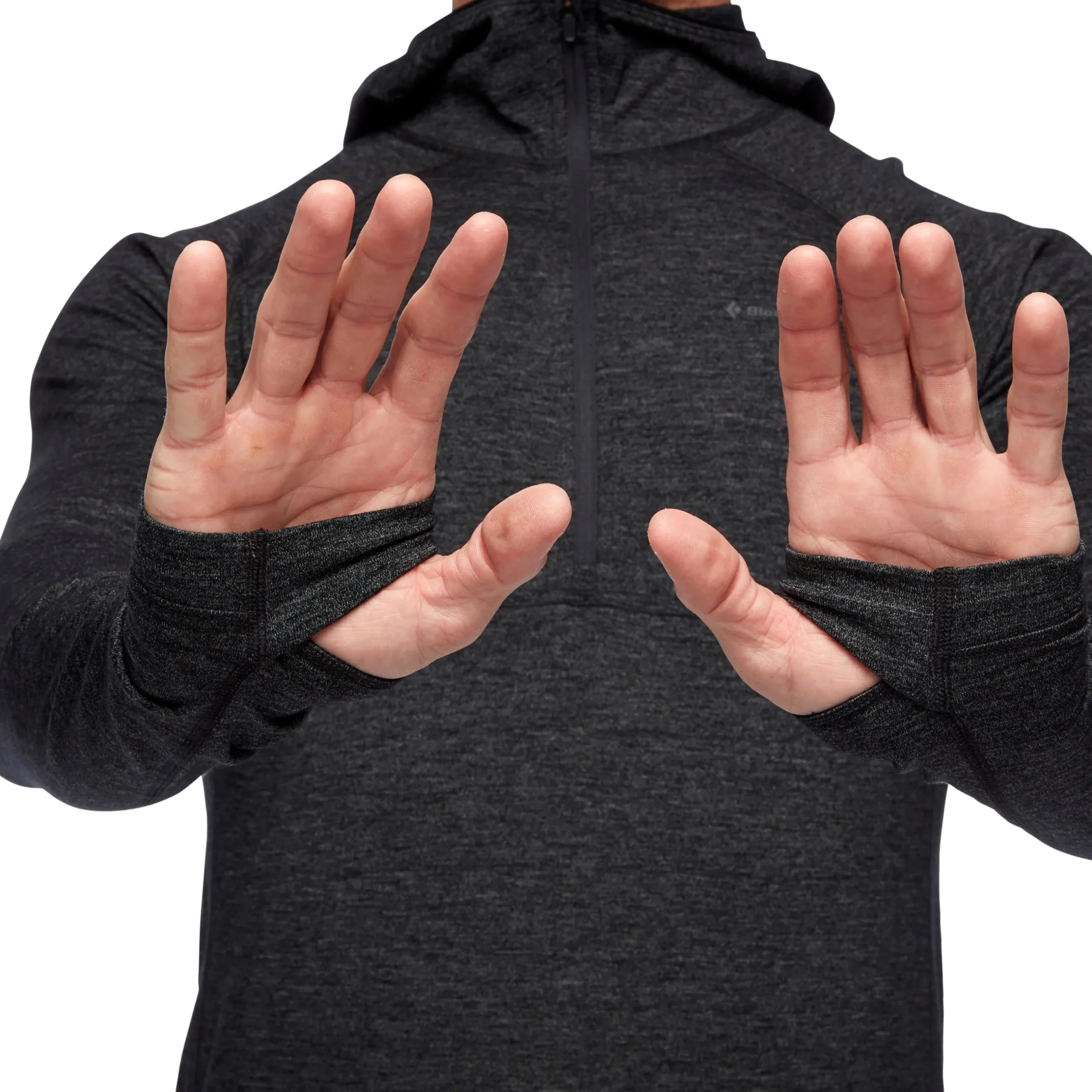 Men's Solution 150 Merino Baselayer Crew Half Zip Hoody