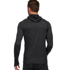 Men's Solution 150 Merino Baselayer Crew Half Zip Hoody