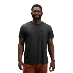 Men's Diamond Patch Short Sleeve Pocket Tee