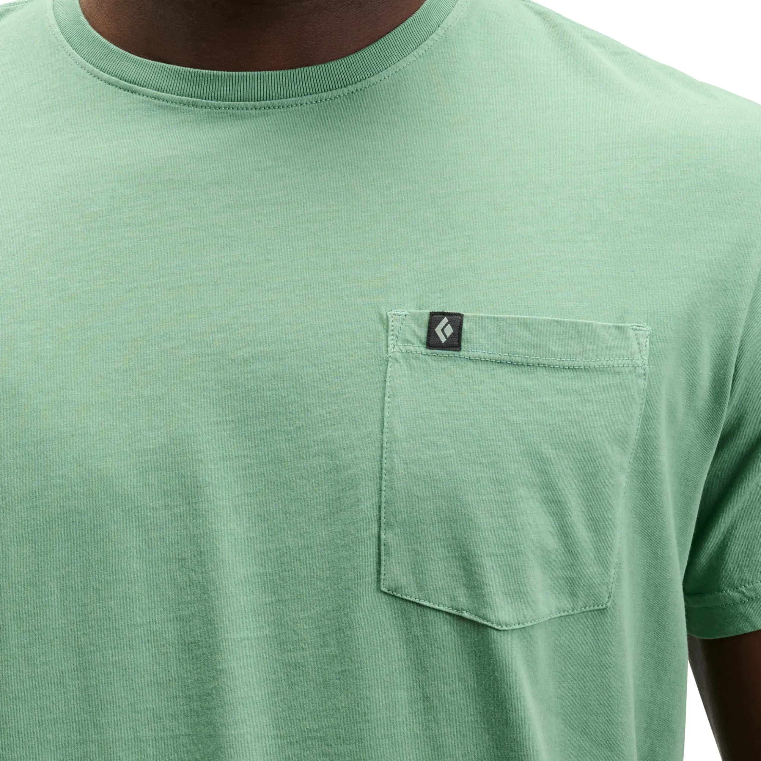 Men's Diamond Patch Short Sleeve Pocket Tee