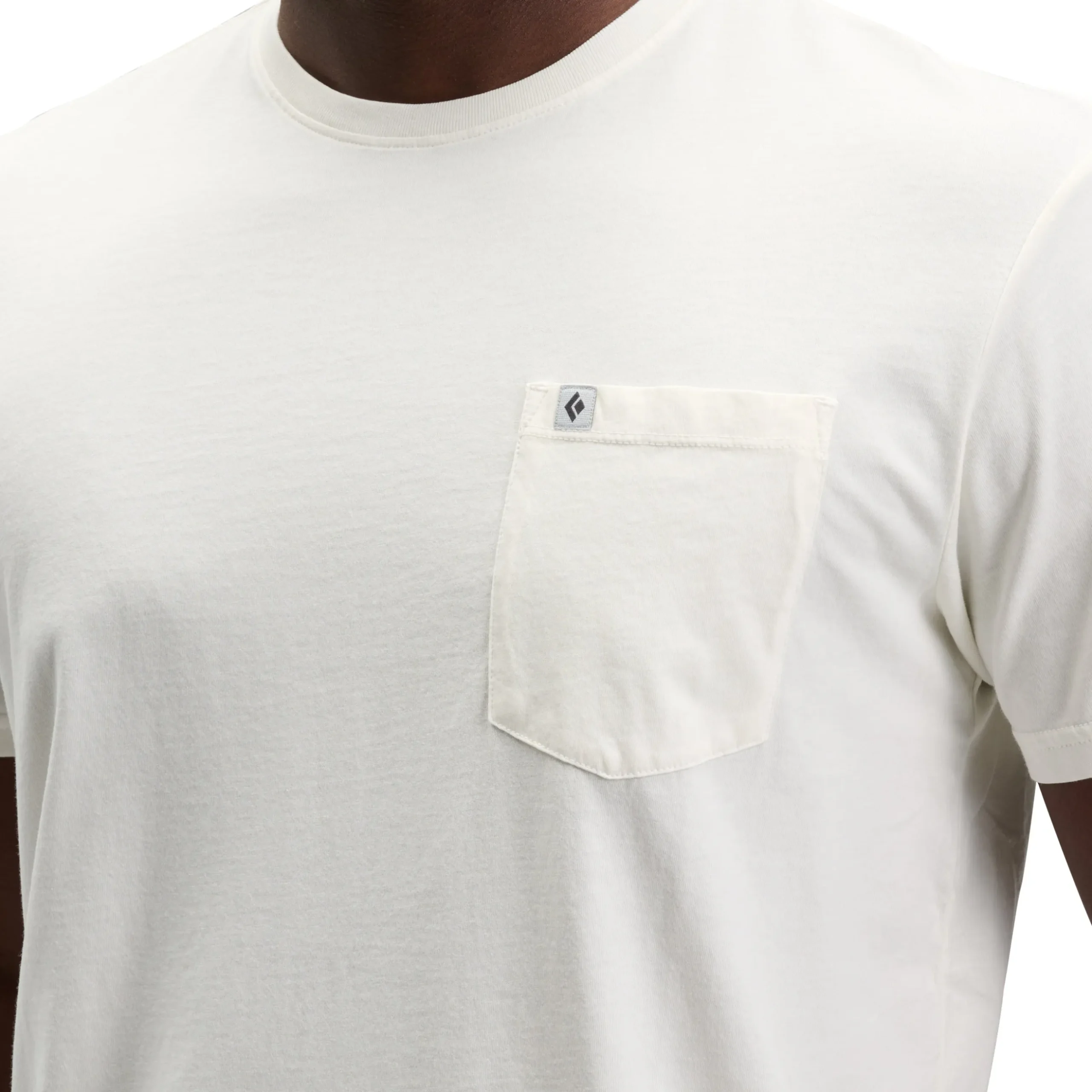 Men's Diamond Patch Short Sleeve Pocket Tee
