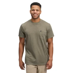Men's Diamond Patch Short Sleeve Pocket Tee
