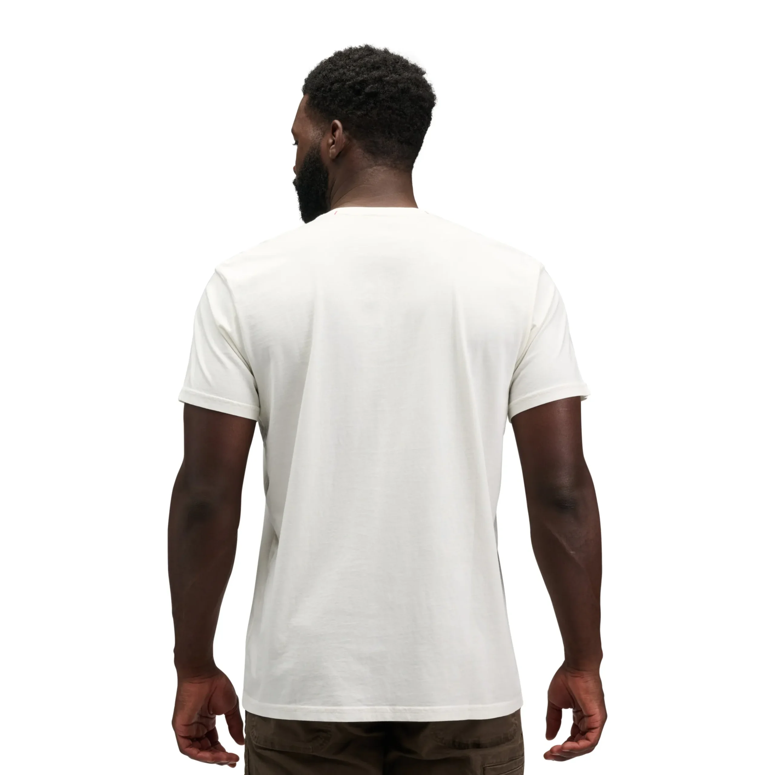 Men's Diamond Patch Short Sleeve Pocket Tee