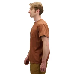 Men's Diamond Patch Short Sleeve Pocket Tee