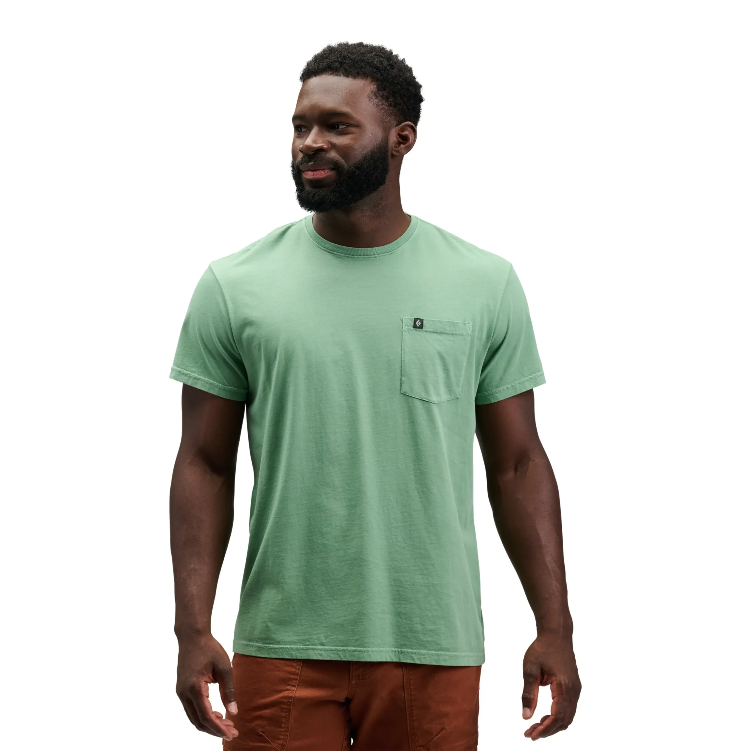Men's Diamond Patch Short Sleeve Pocket Tee