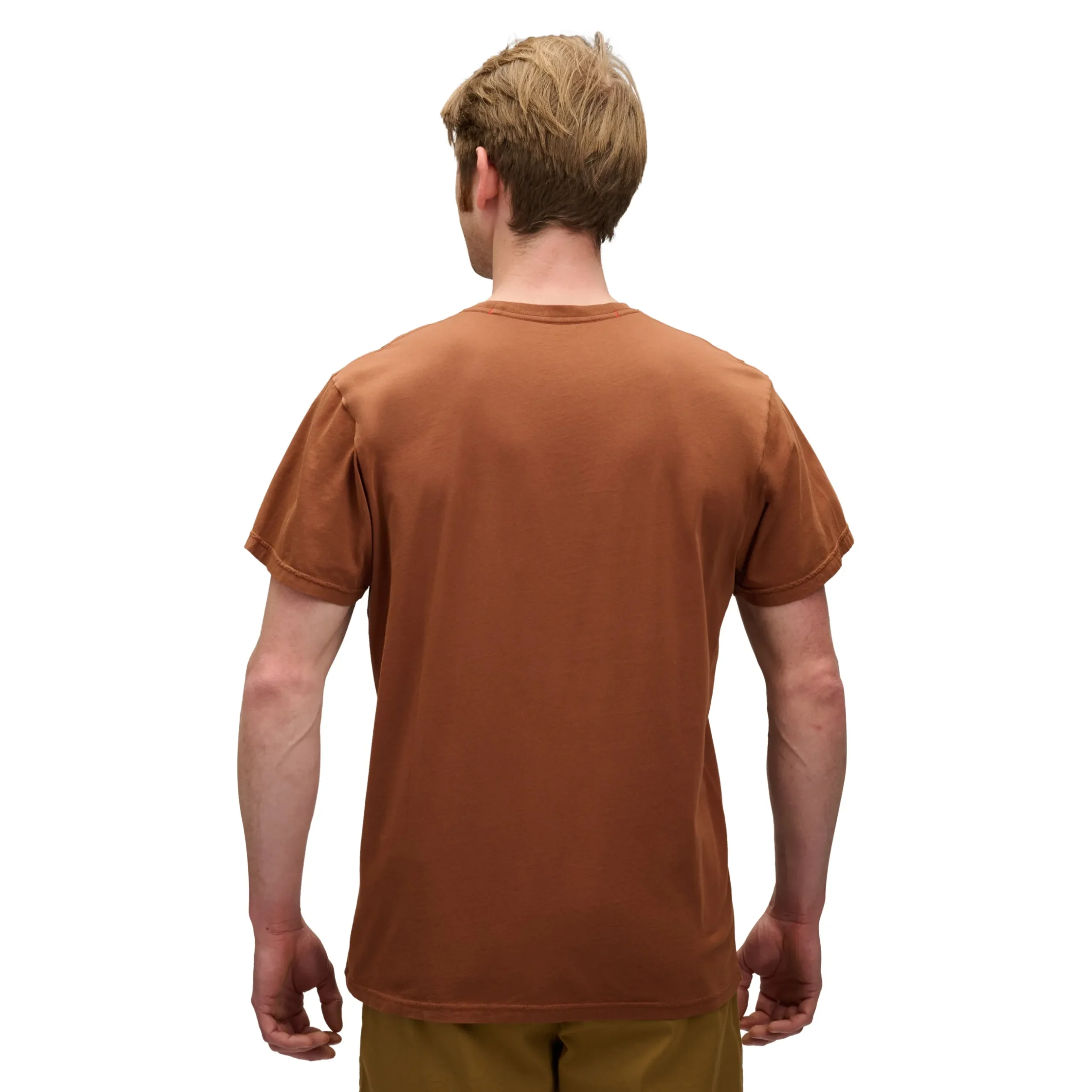 Men's Diamond Patch Short Sleeve Pocket Tee