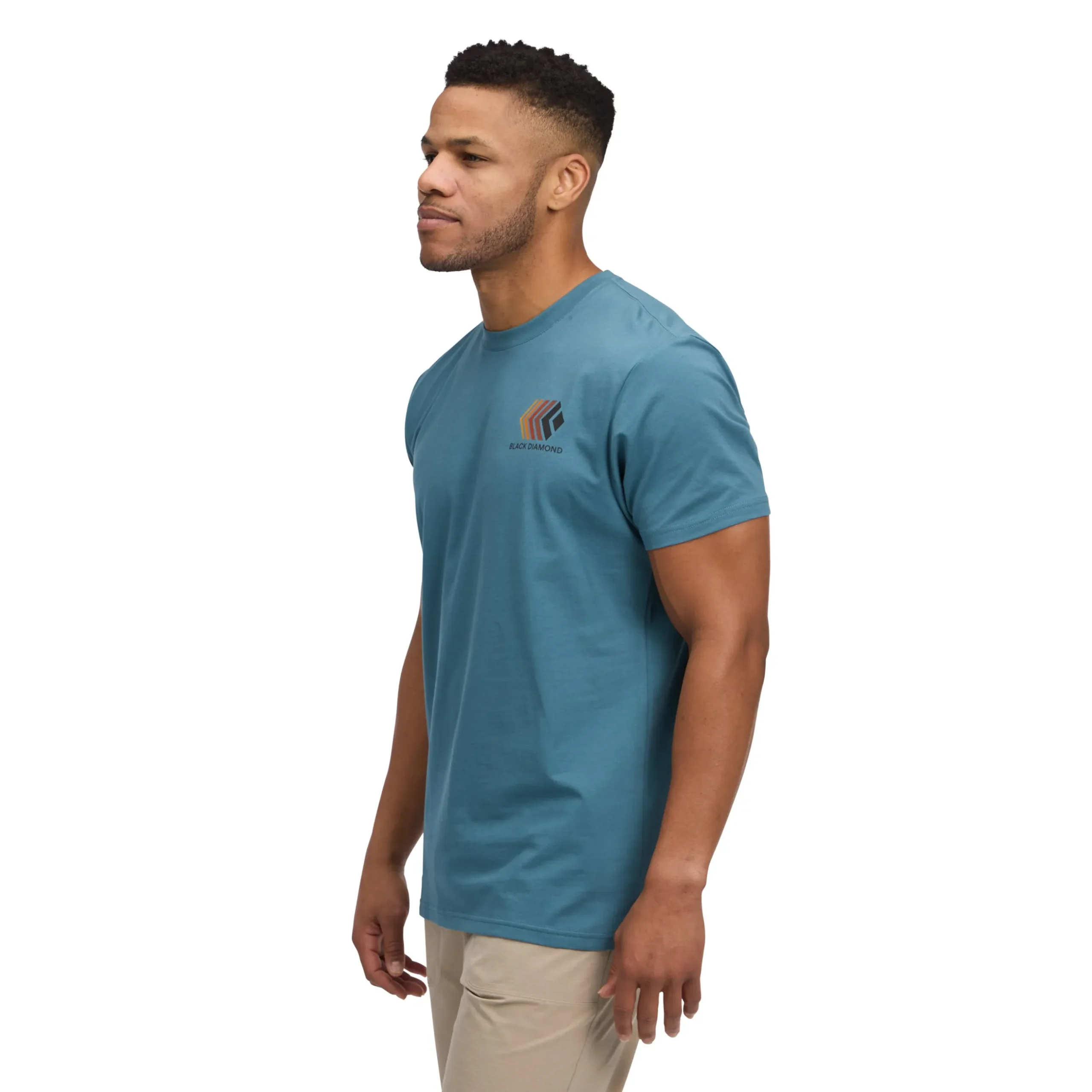 Men's Faded Short Sleeve Tee