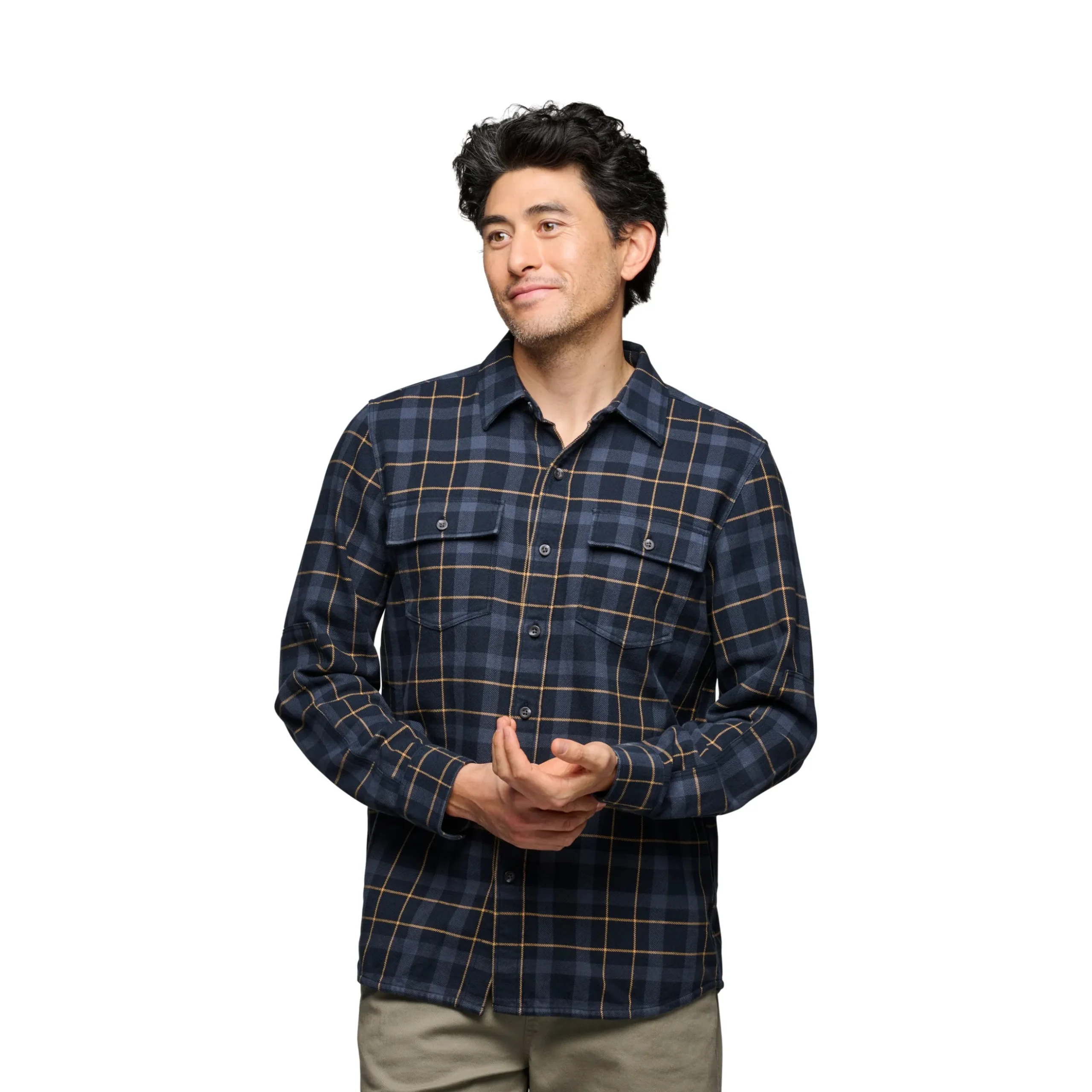 Men's Project Twill Long Sleeve Shirt