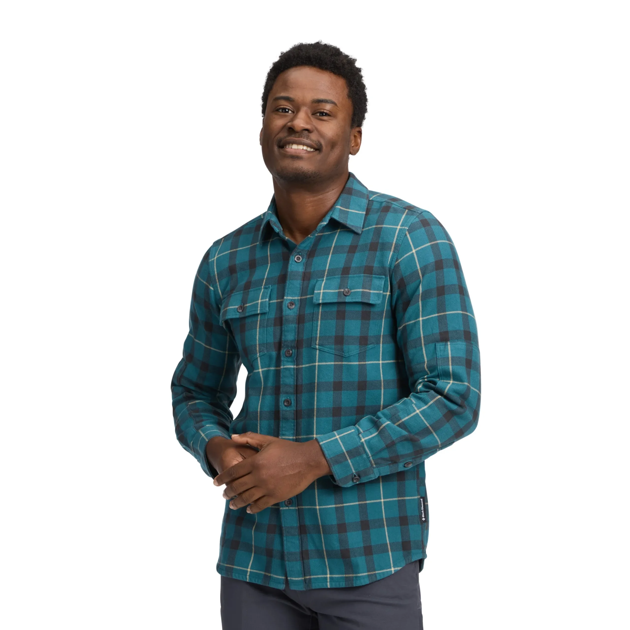 Men's Project Twill Long Sleeve Shirt