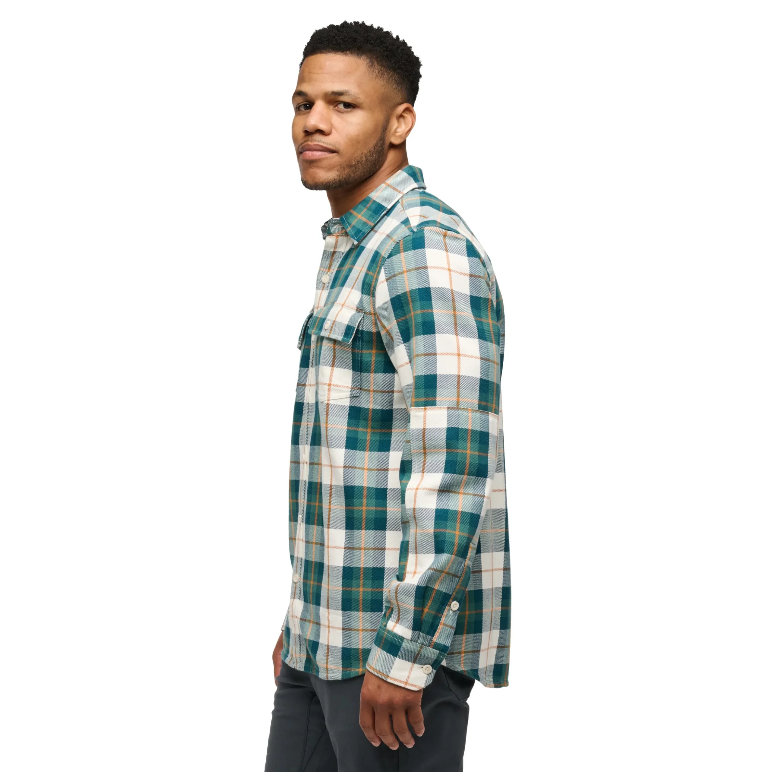 Men's Project Twill Long Sleeve Shirt
