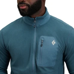 Men's Rift Half-Zip Fleece Jacket