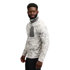 Men's Rift Half-Zip Fleece Jacket
