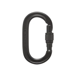 Oval Keylock Screwgate Carabiner