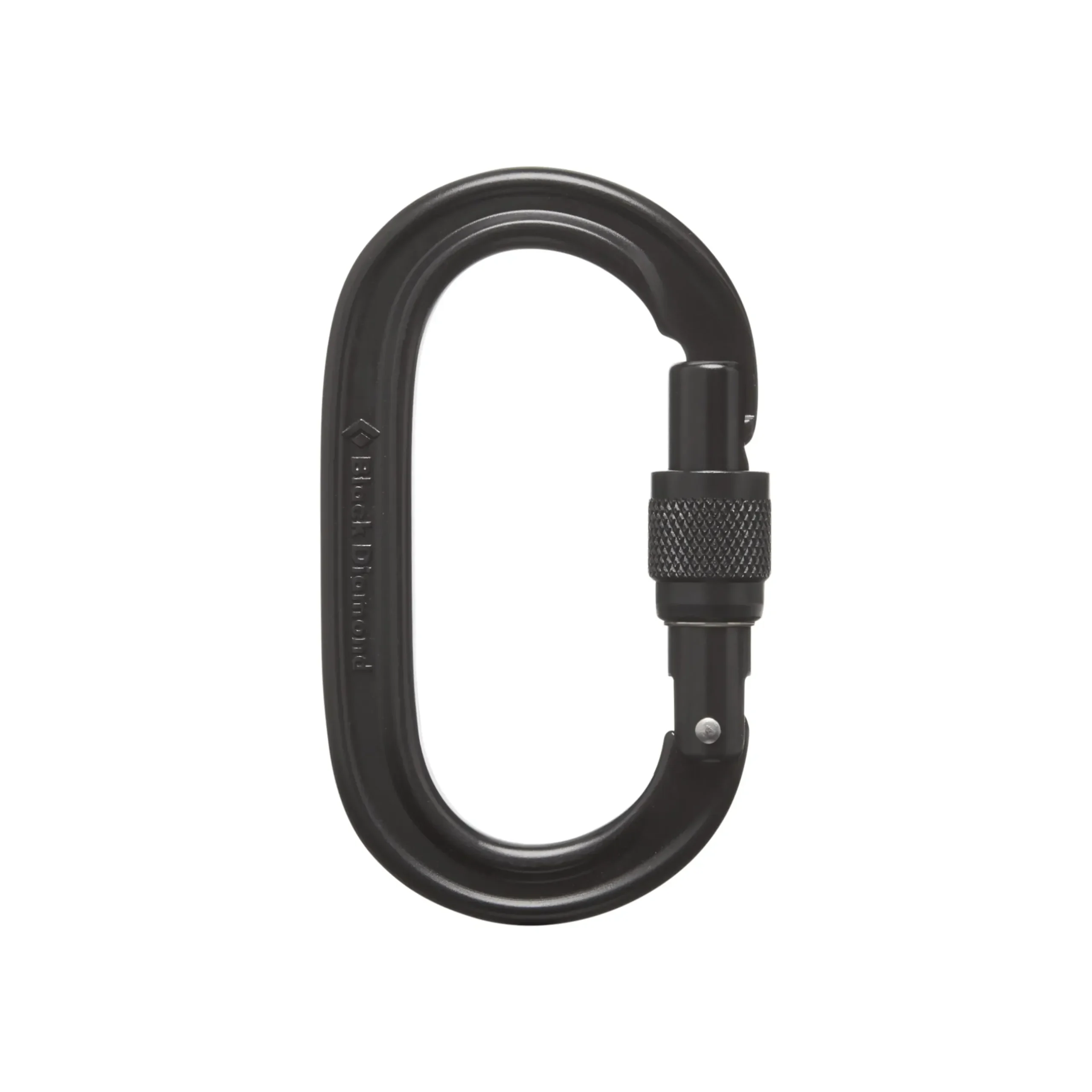 Oval Keylock Screwgate Carabiner
