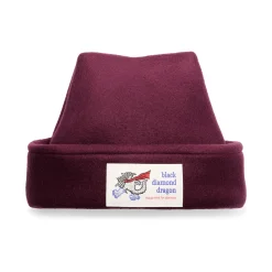 Pointed Fleece Beanie